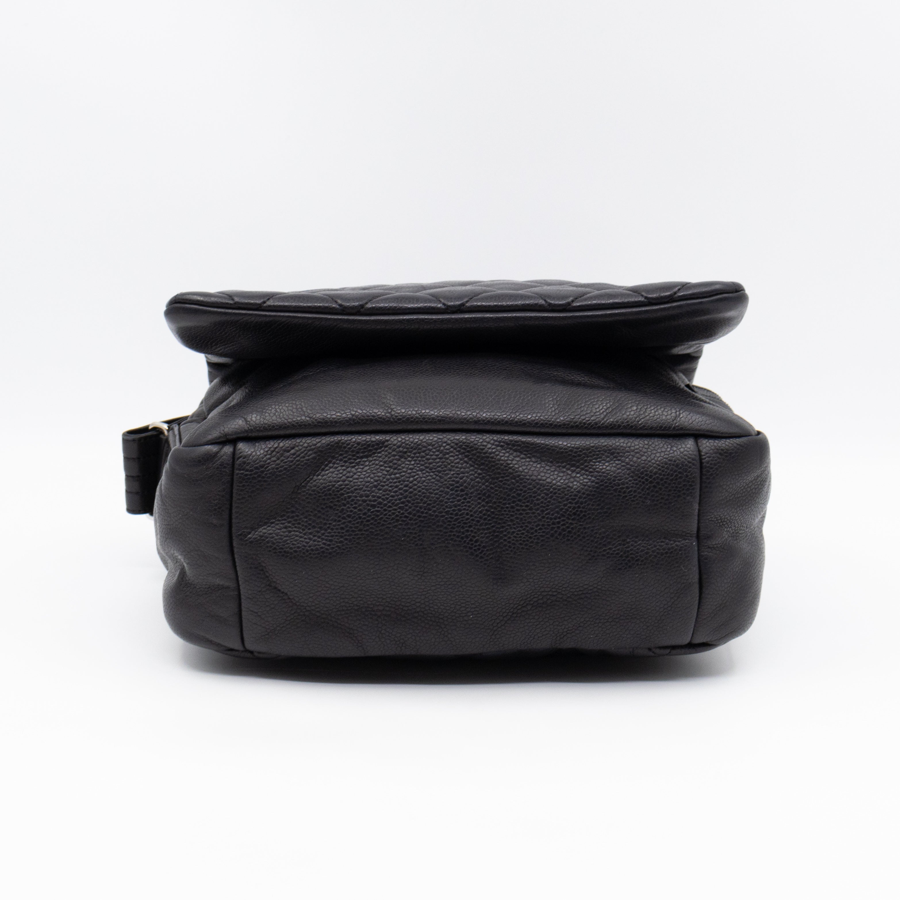 Coco Cocoon Messenger Bag Black Caviar