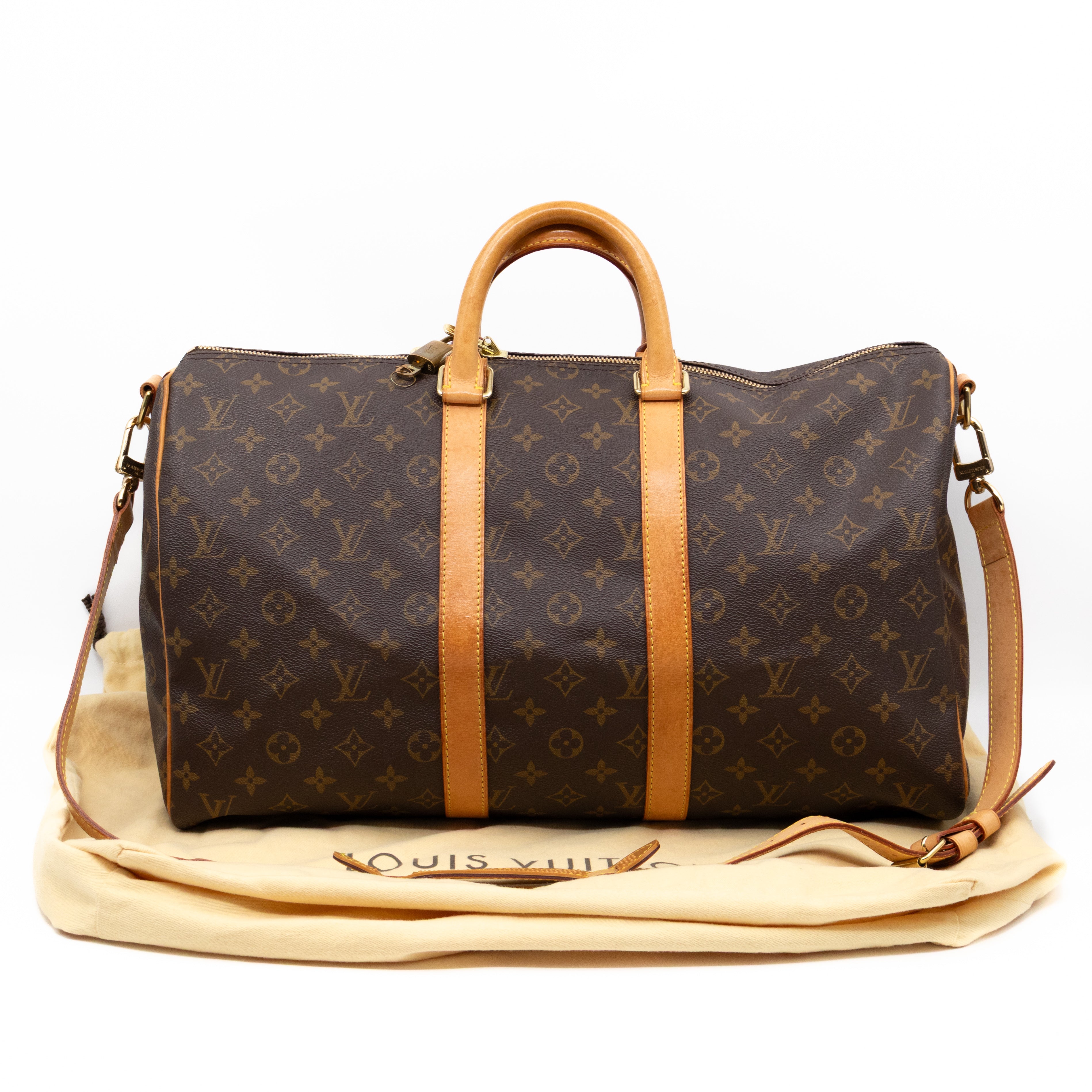 Keepall 45 Bandouliere Monogram