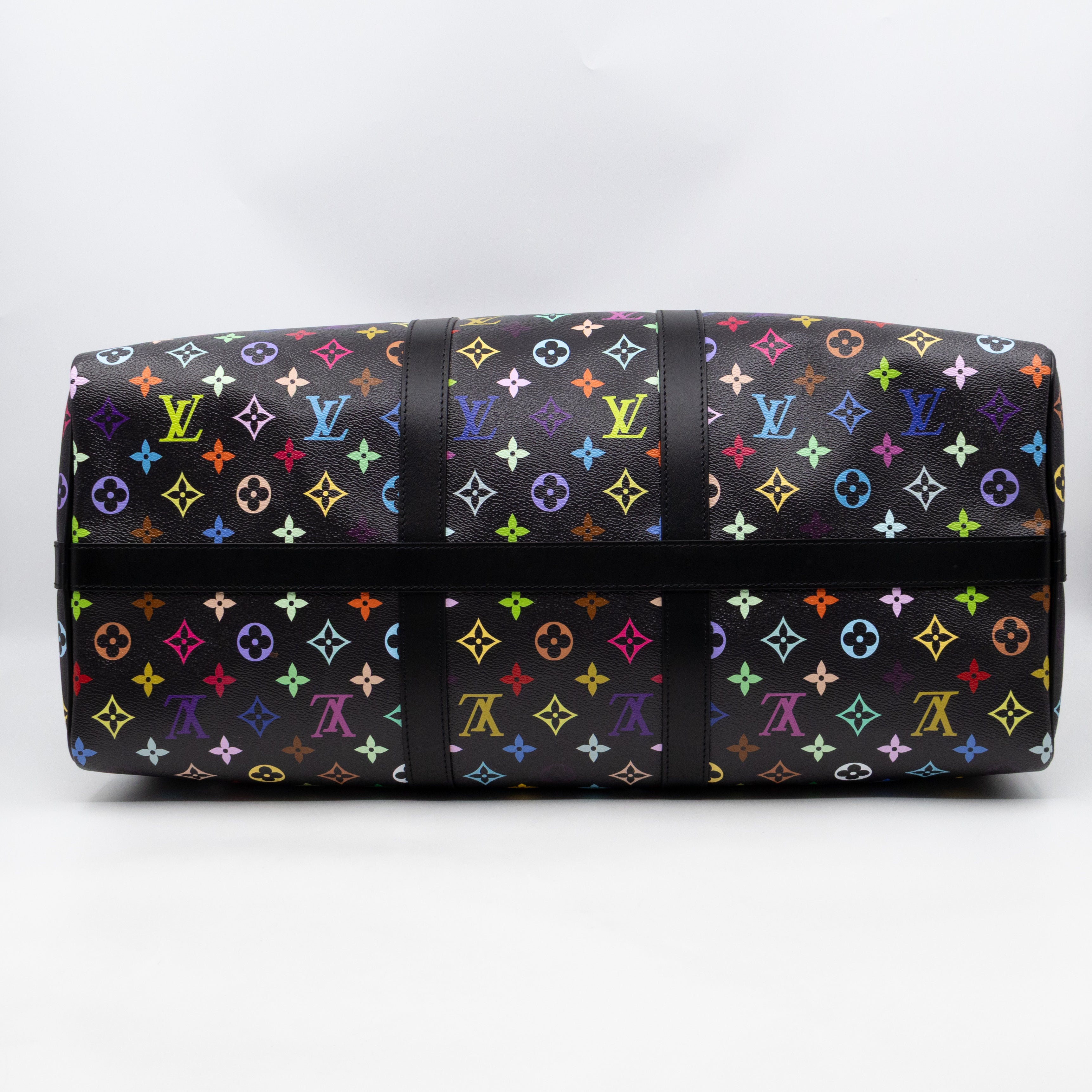 Keepall 50 Bandouliere LV x TM Black Multicolore