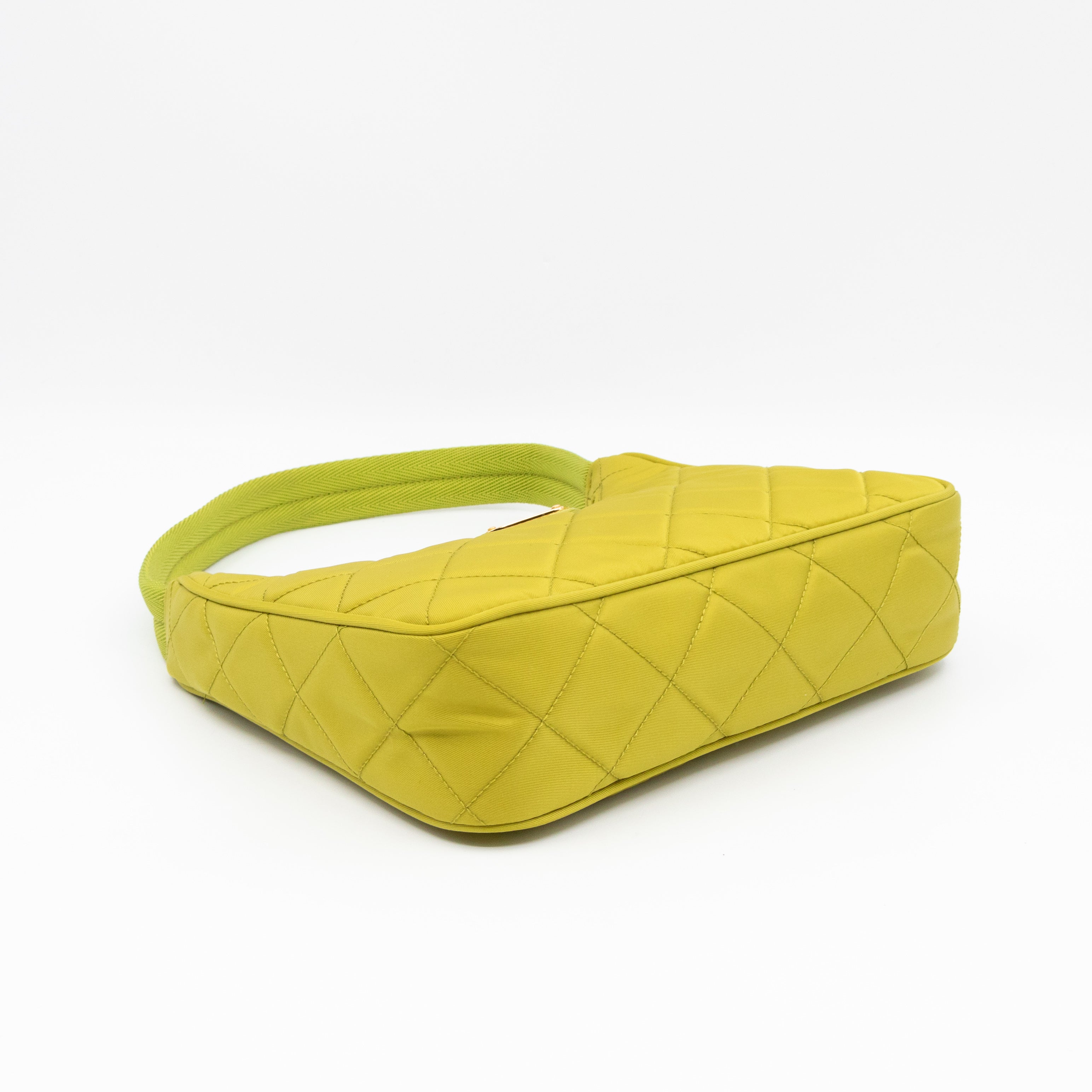 Mini Shoulder Bag Alba Quilted Tessuto Nylon