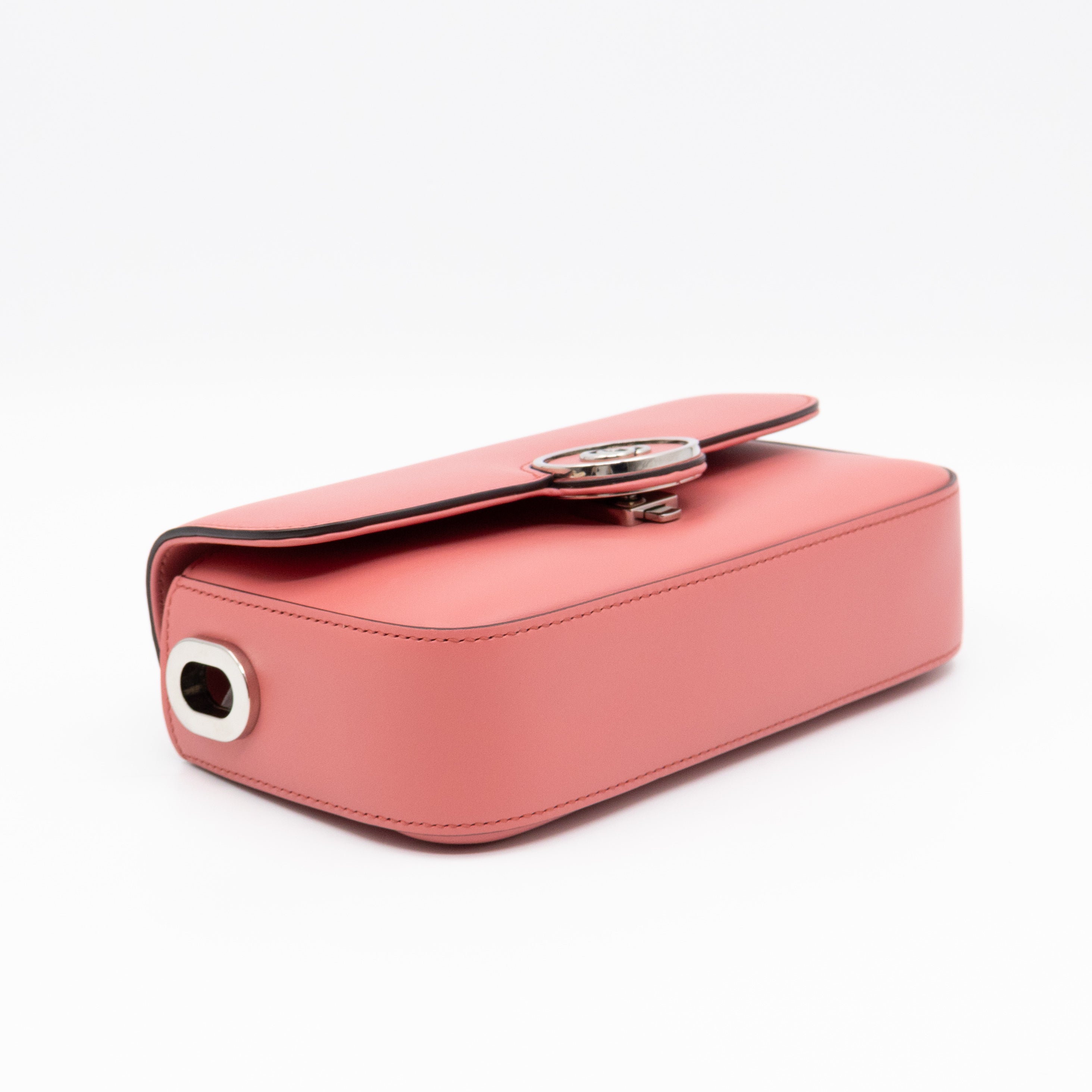 Petite GG Mini Bag Pink Leather
