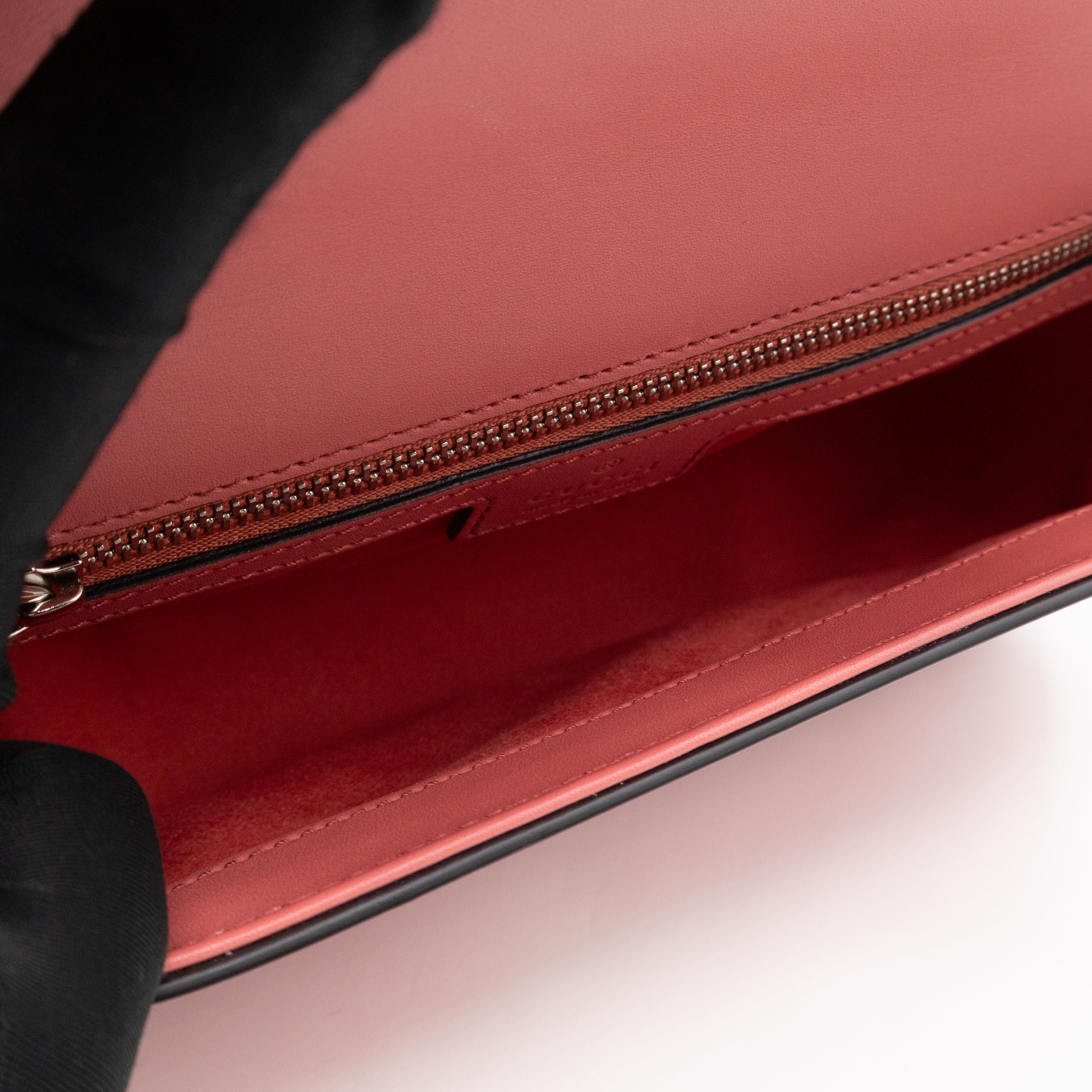 Petite GG Mini Bag Pink Leather