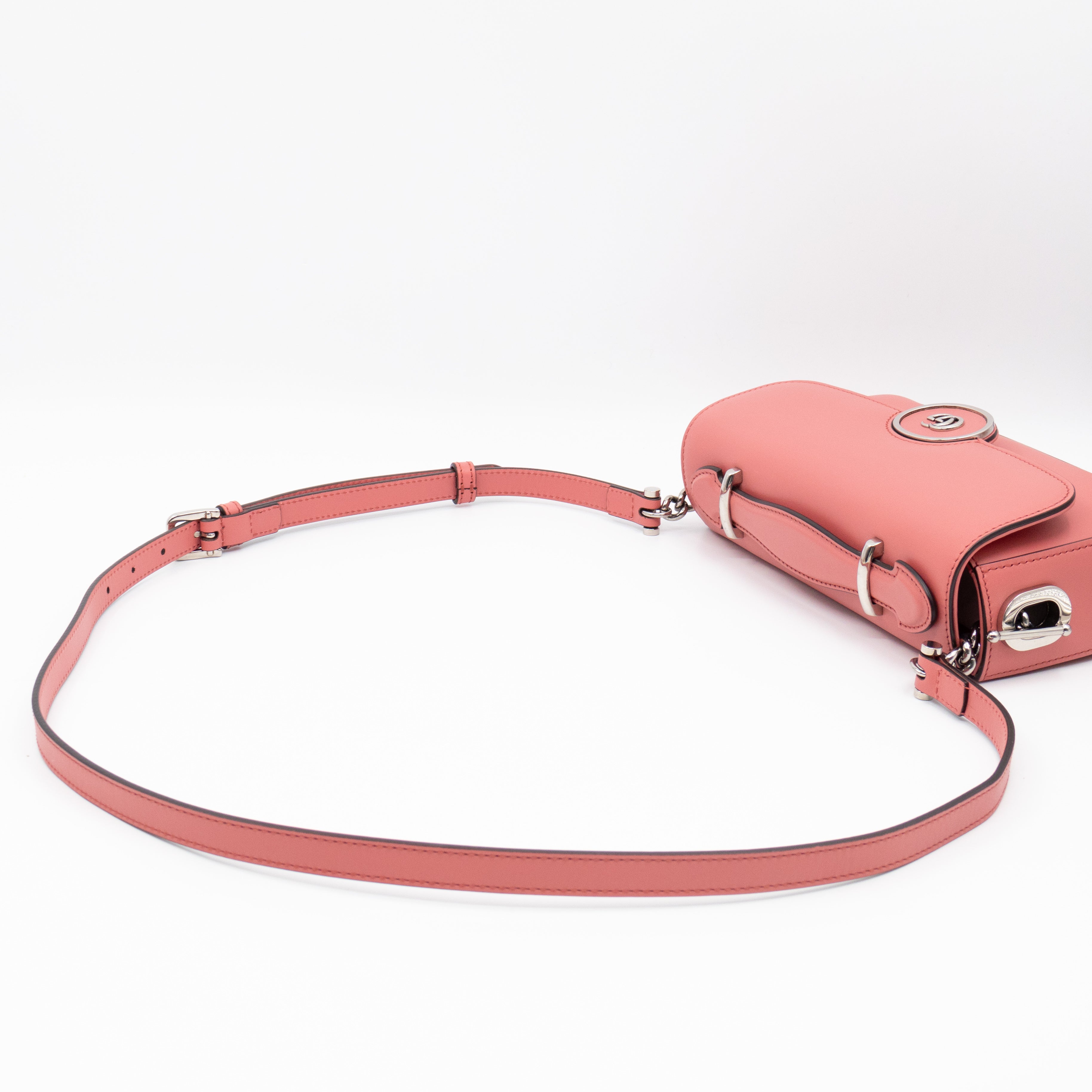 Petite GG Mini Bag Pink Leather