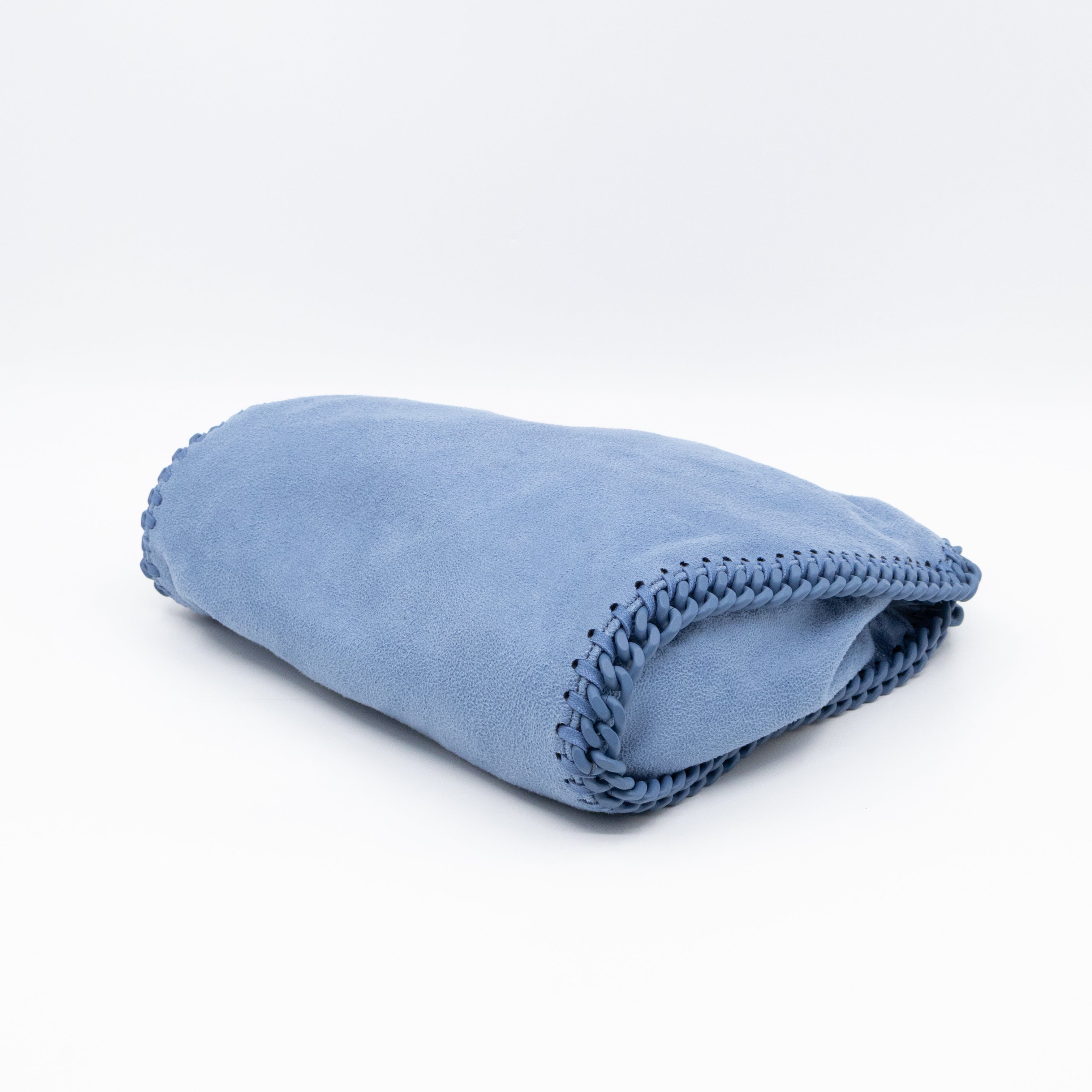 Falabella Mini Tote Enamel Sky Blue