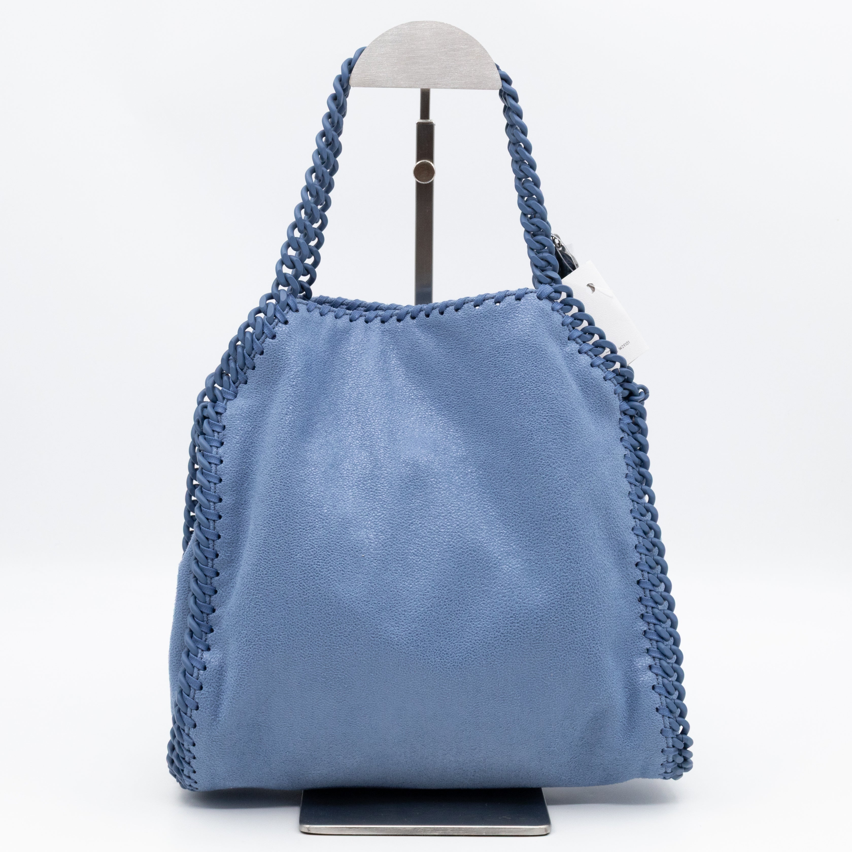 Falabella Mini Tote Enamel Sky Blue