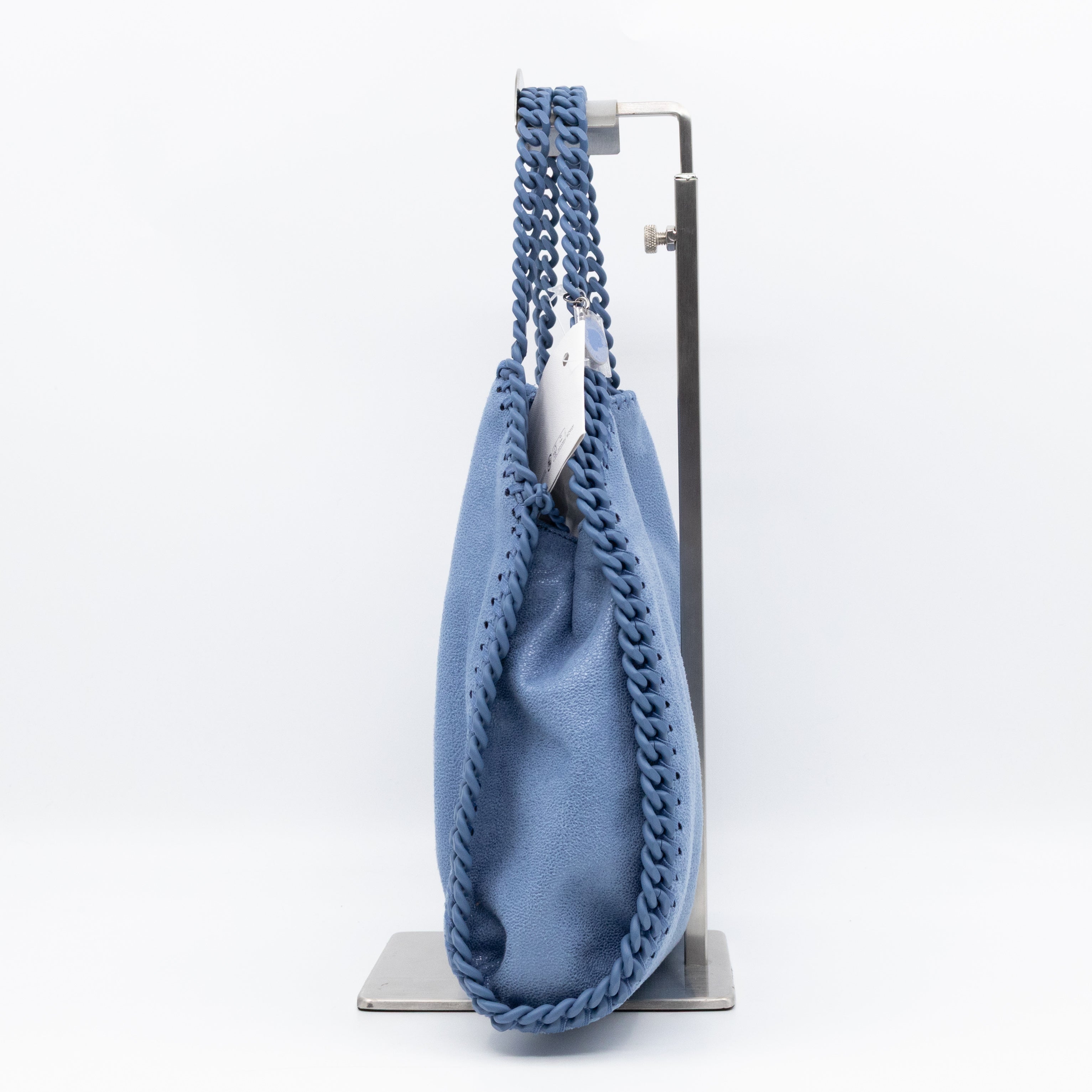 Falabella Mini Tote Enamel Sky Blue