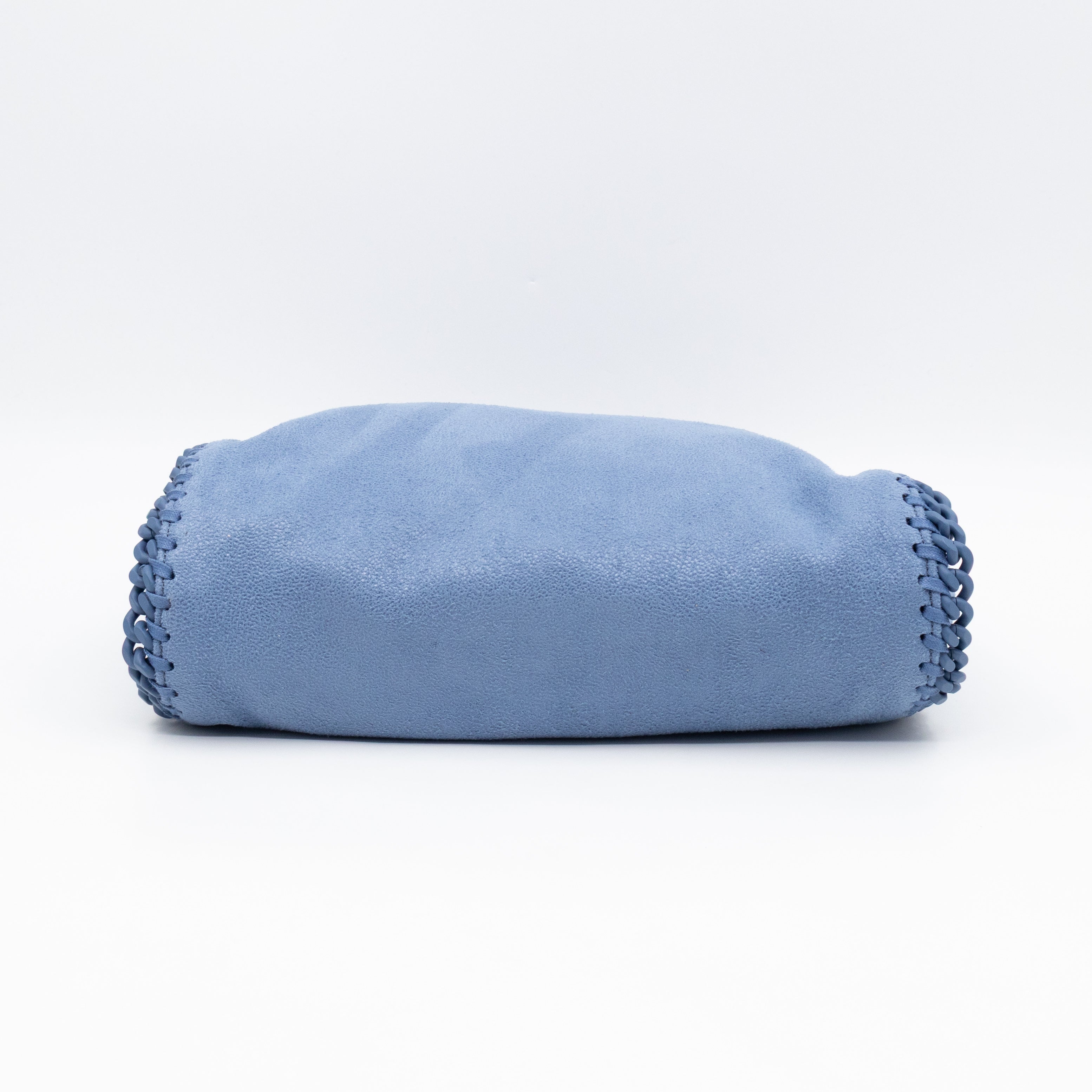 Falabella Mini Tote Enamel Sky Blue