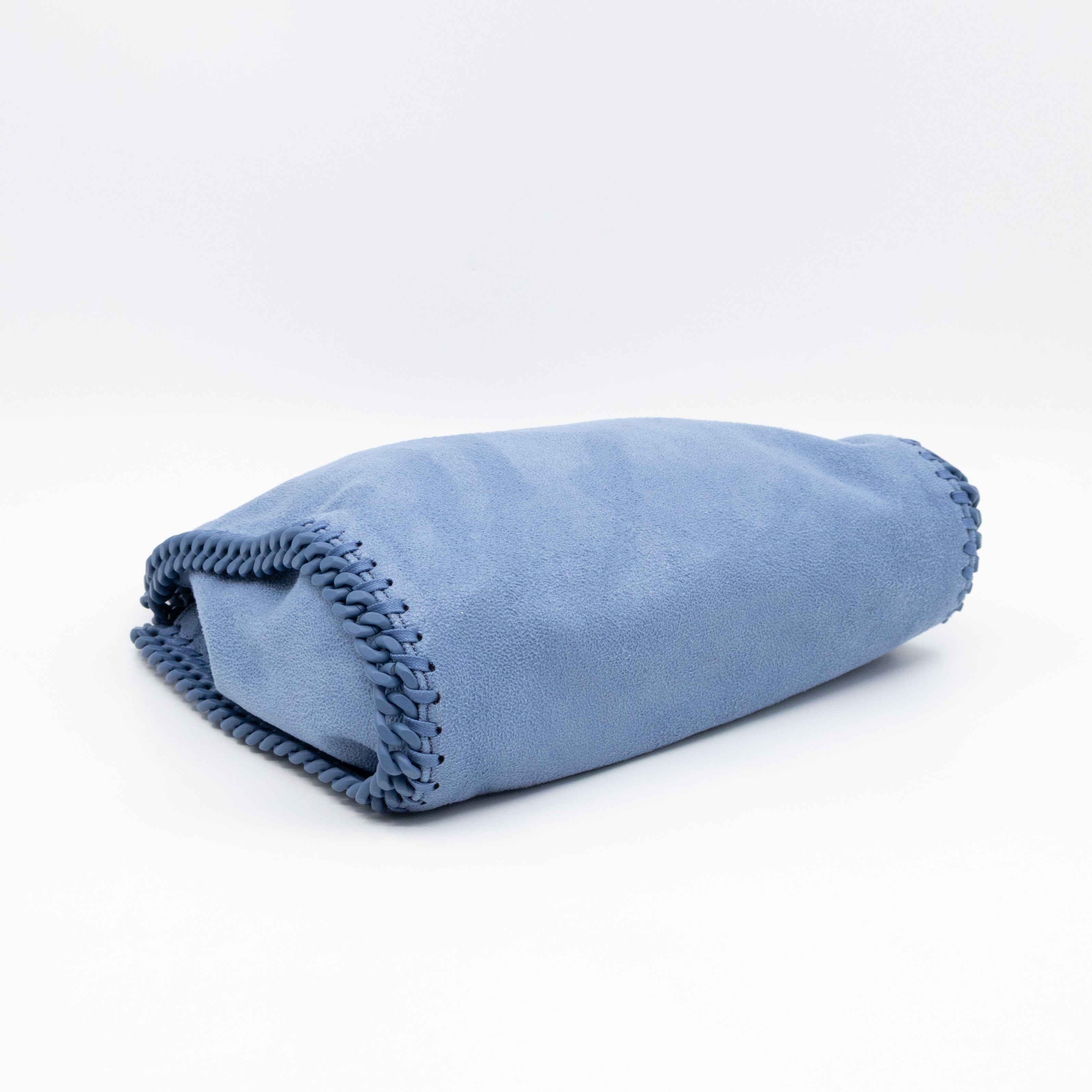 Falabella Mini Tote Enamel Sky Blue
