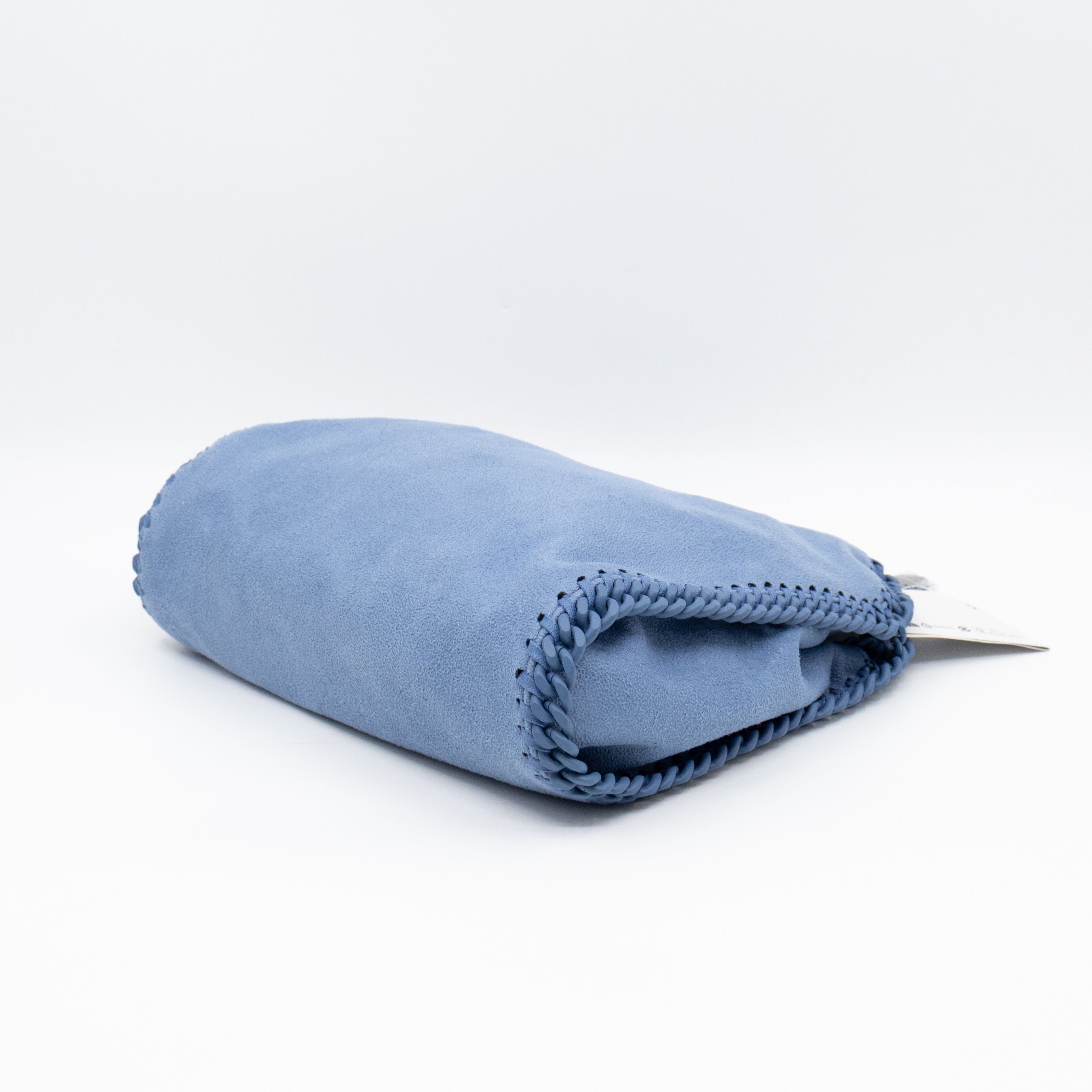 Falabella Mini Tote Enamel Sky Blue