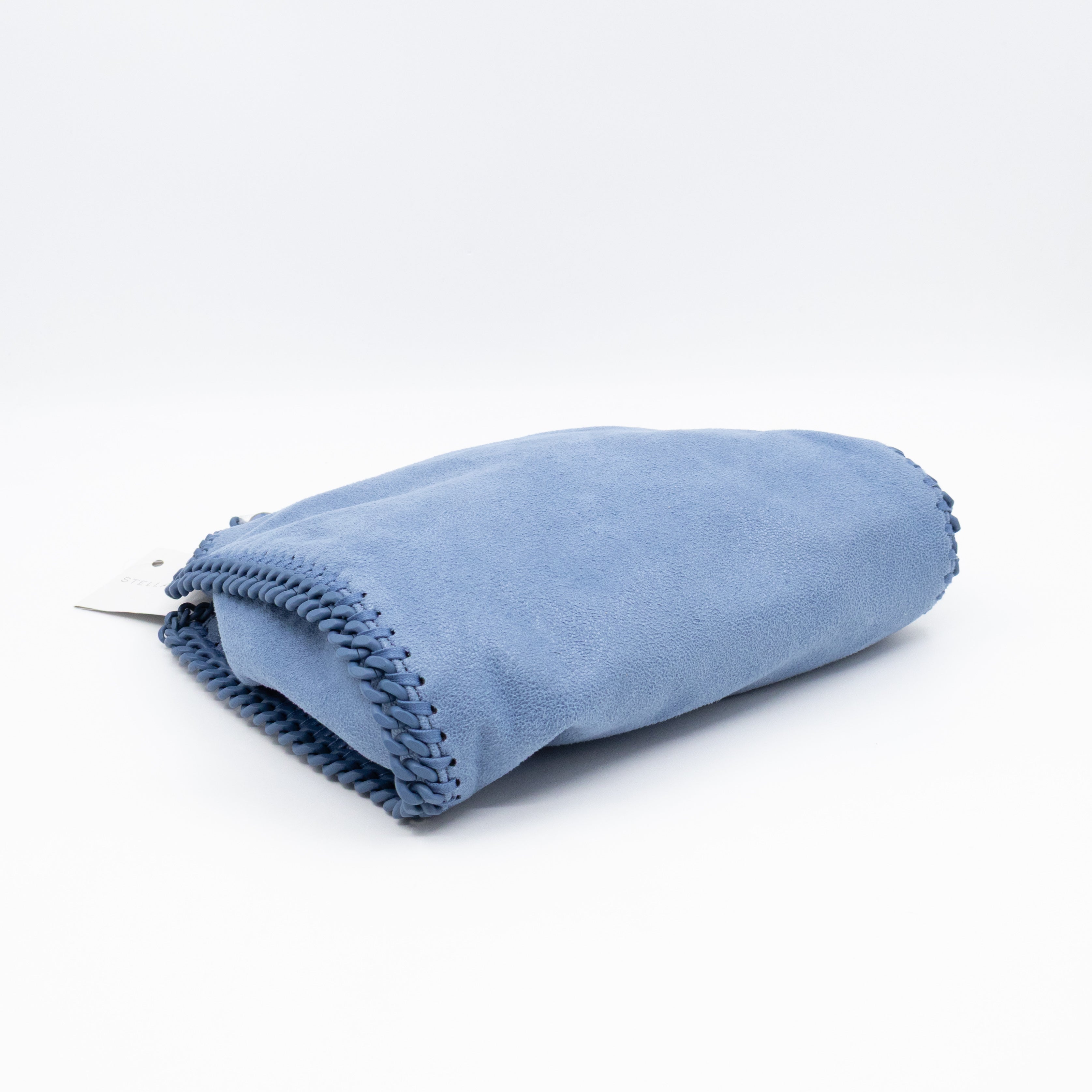Falabella Mini Tote Enamel Sky Blue