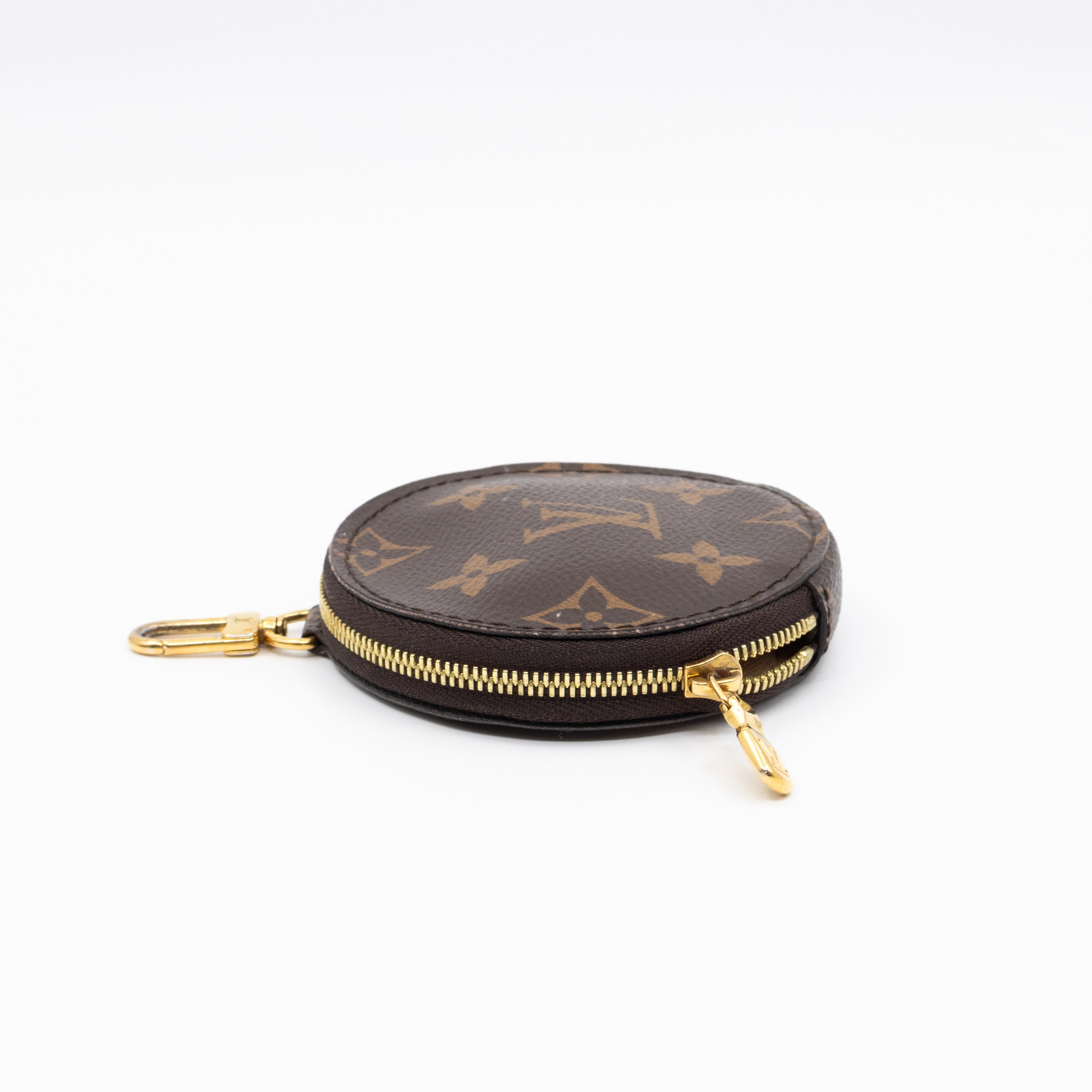 Pochette with Bandouliere and Coin Purse Monogram Kaki