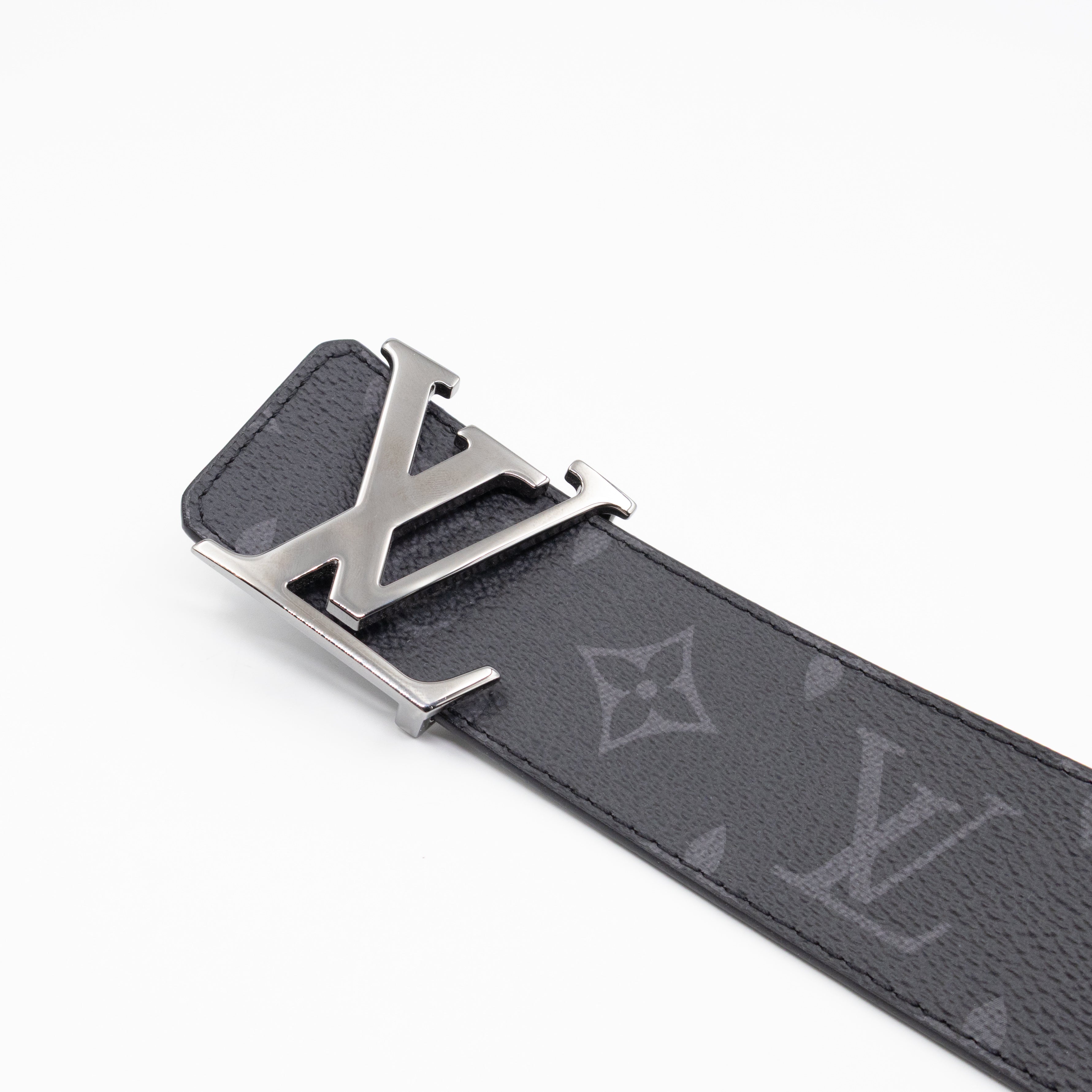 Initials Reversible Belt Monogram Eclipse 80/32