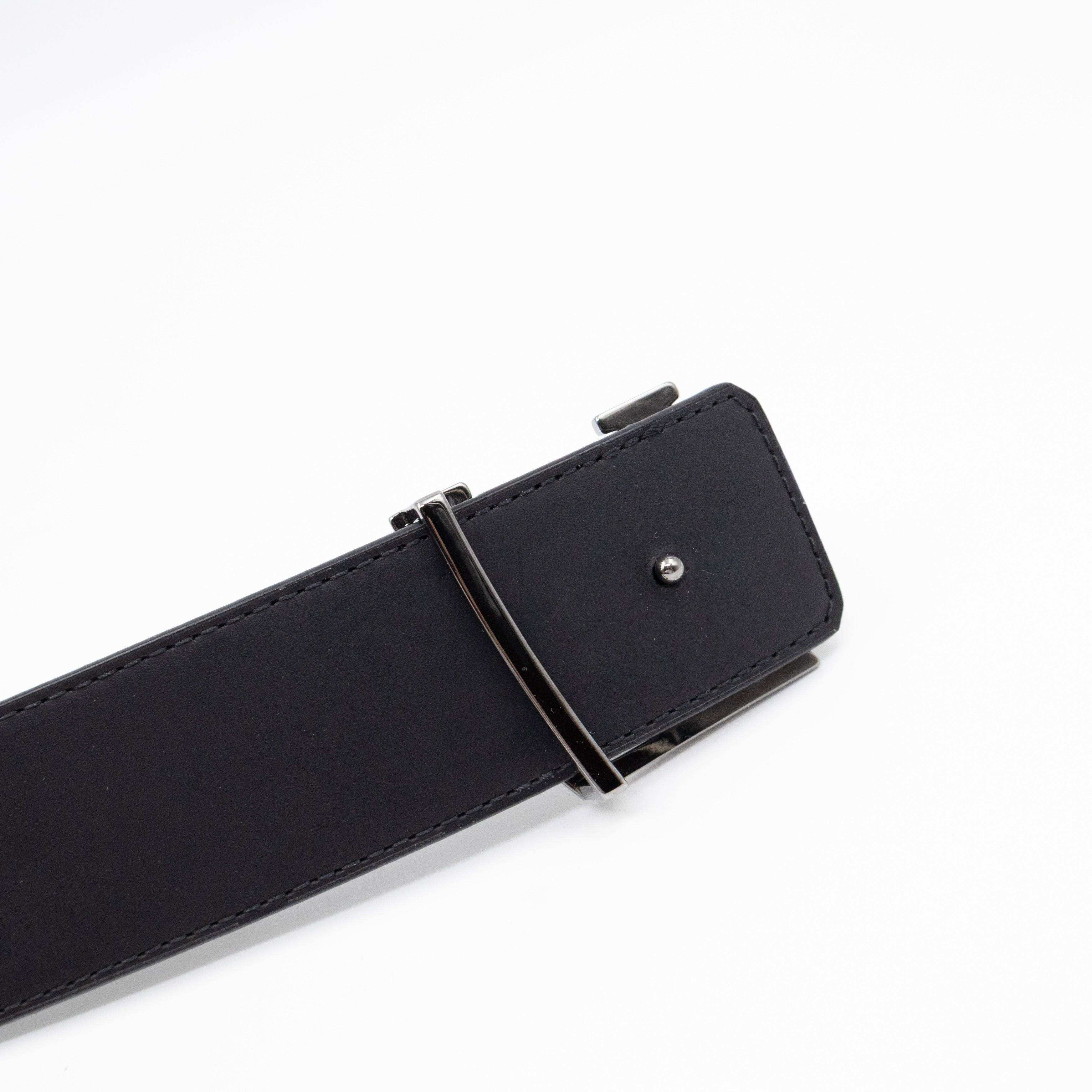 Initials Reversible Belt Monogram Eclipse 80/32