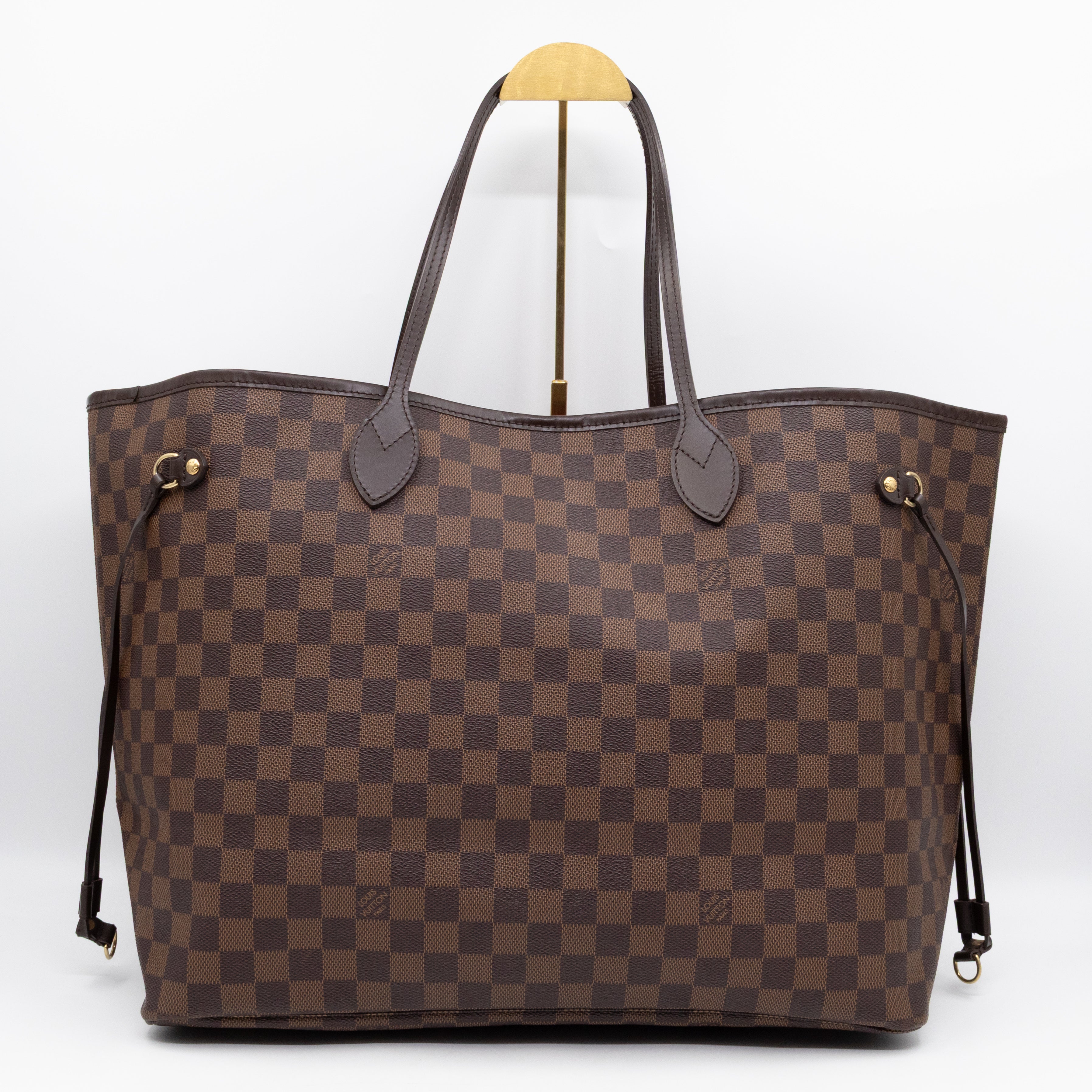 Neverfull GM Damier Ebene