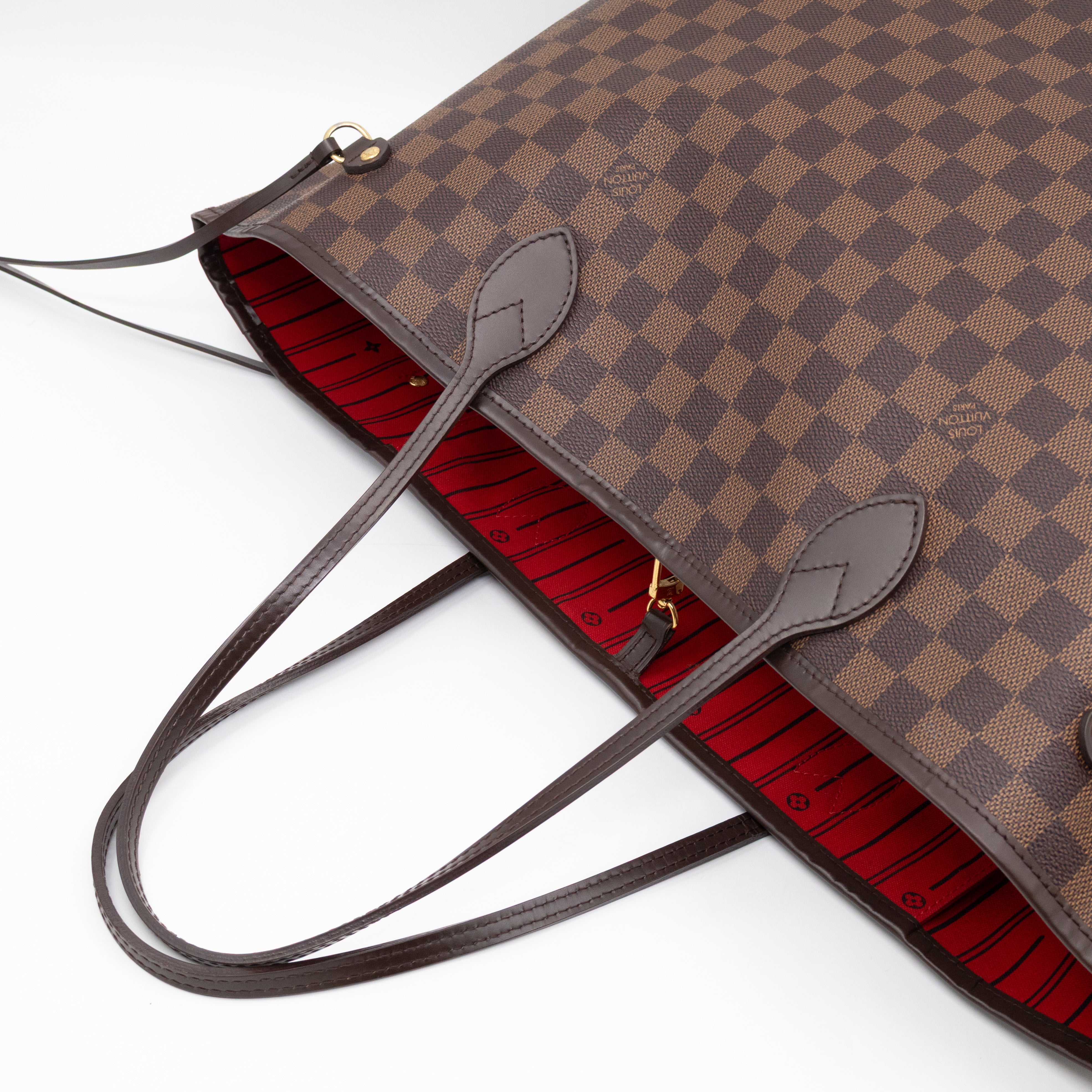 Neverfull GM Damier Ebene