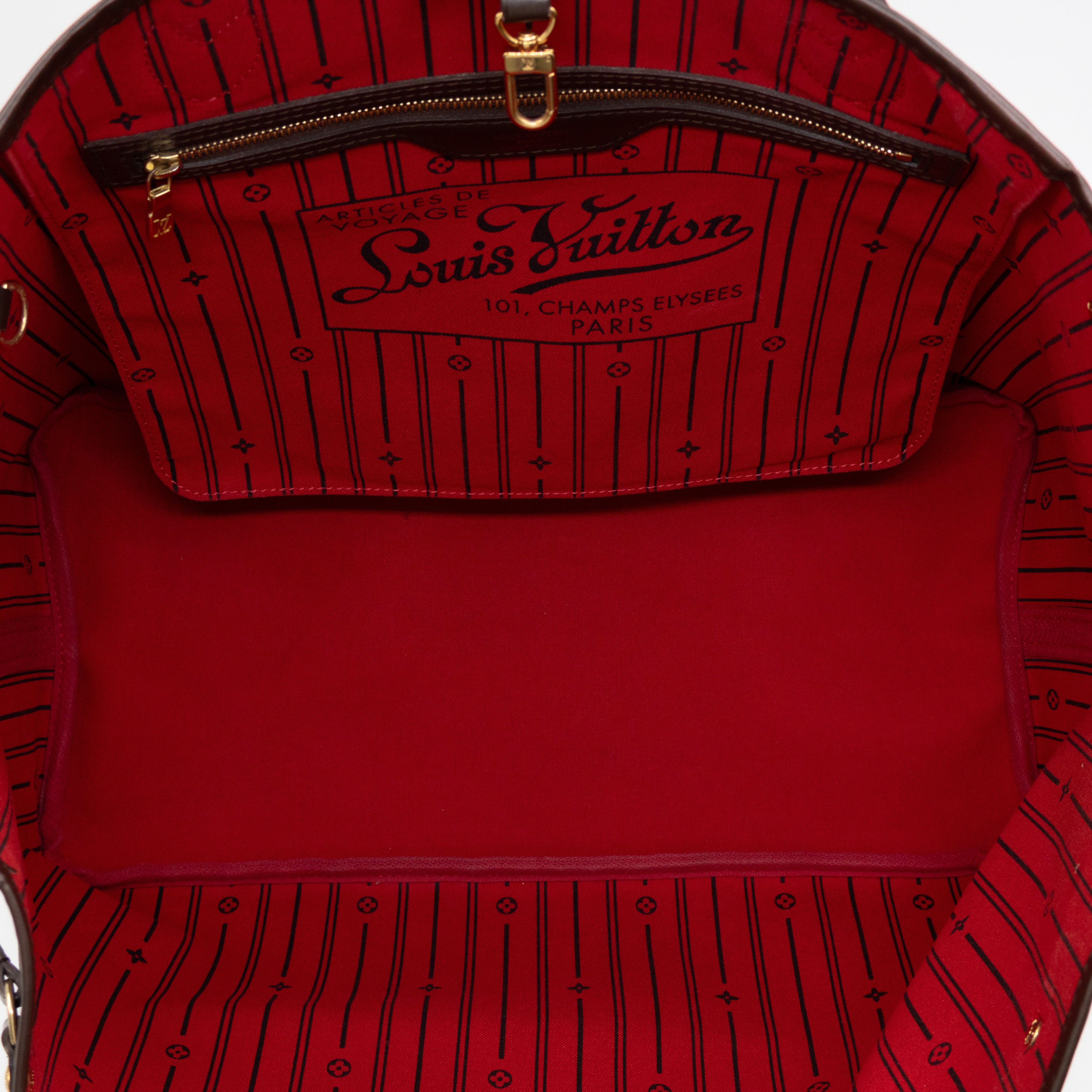 Neverfull GM Damier Ebene