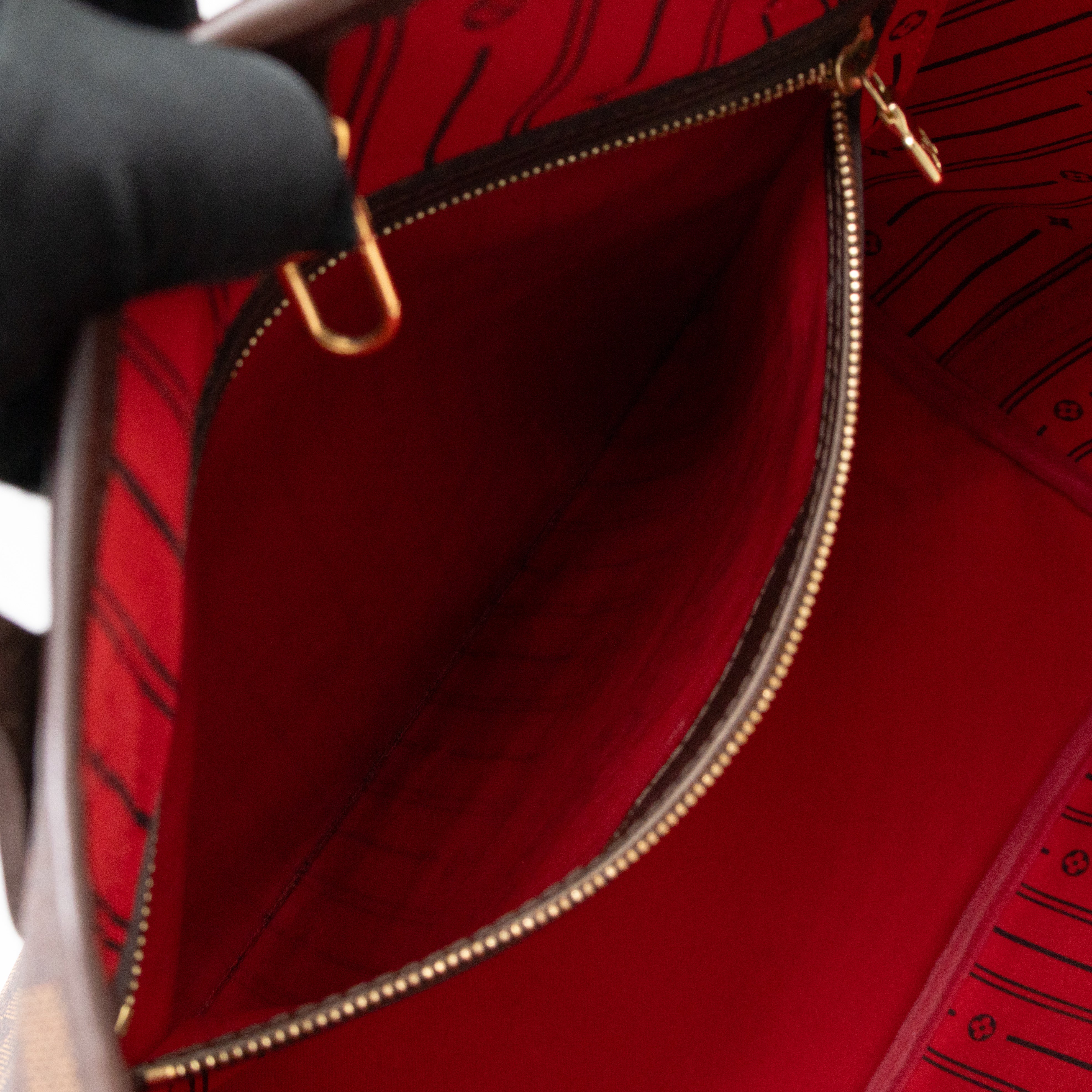 Neverfull GM Damier Ebene