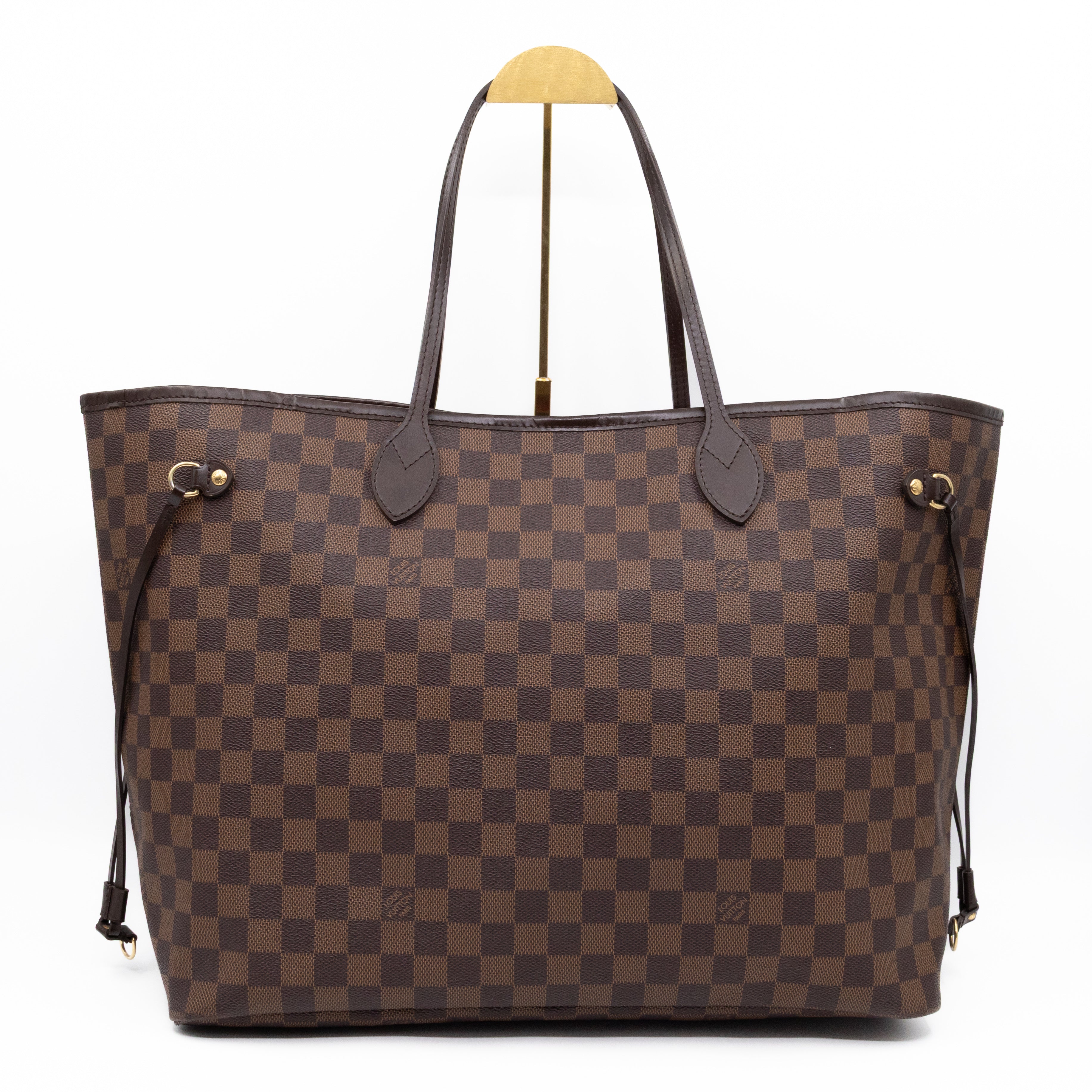 Neverfull GM Damier Ebene