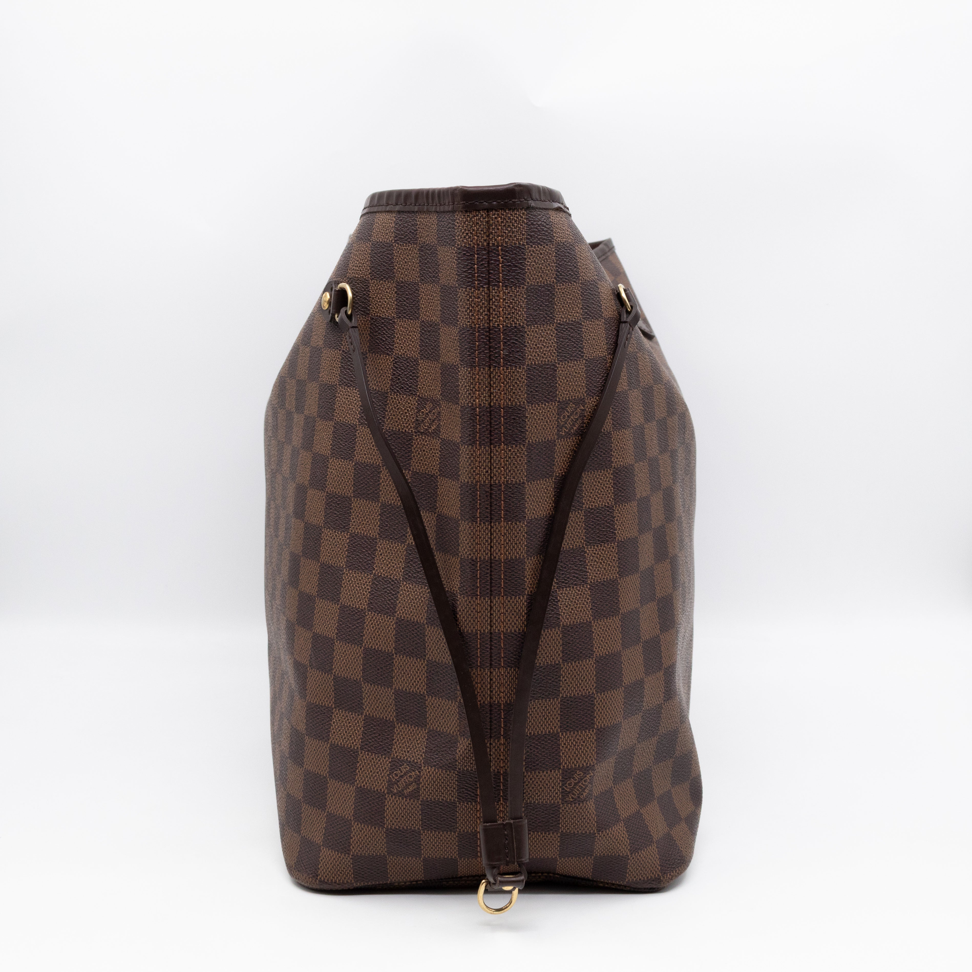Neverfull GM Damier Ebene