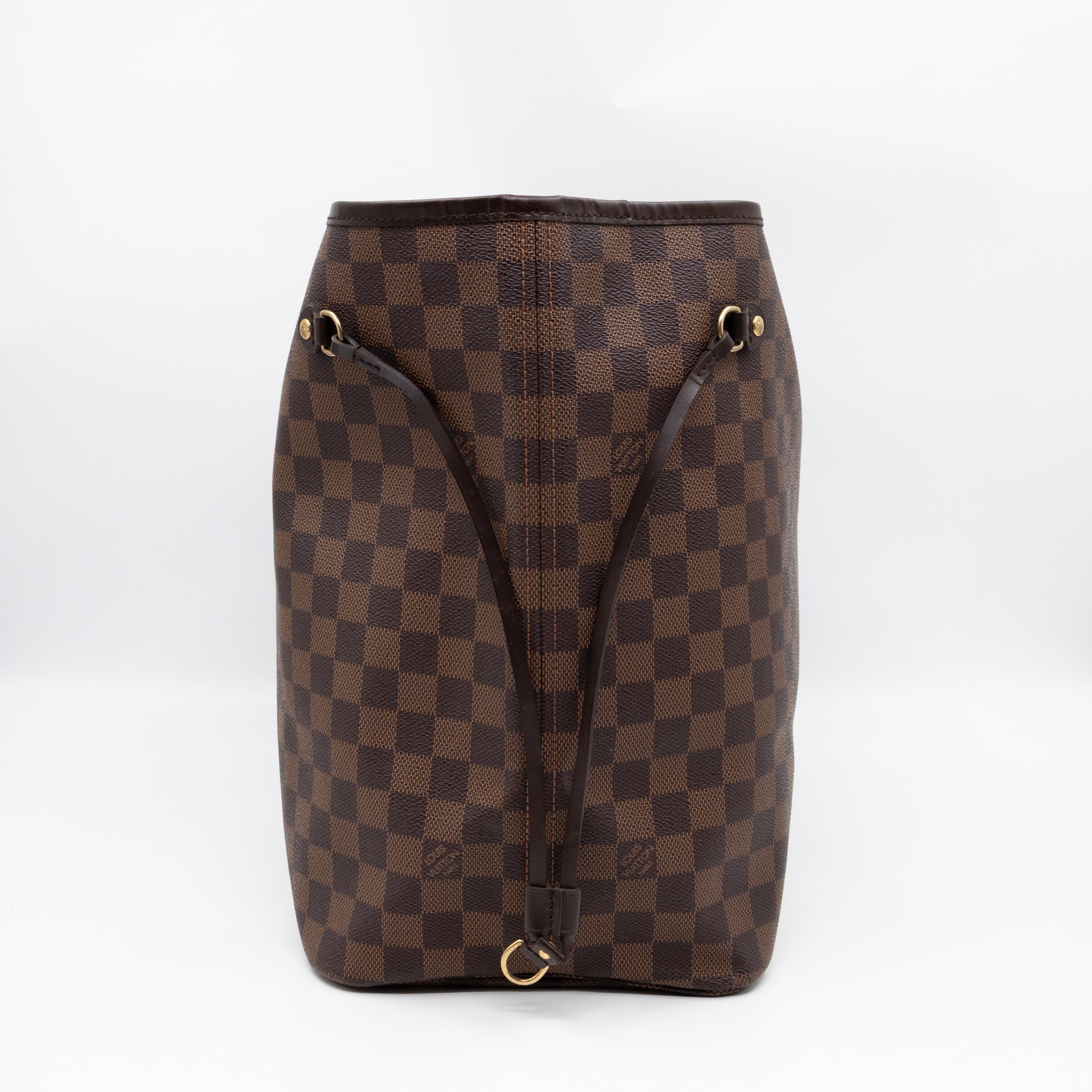Neverfull GM Damier Ebene