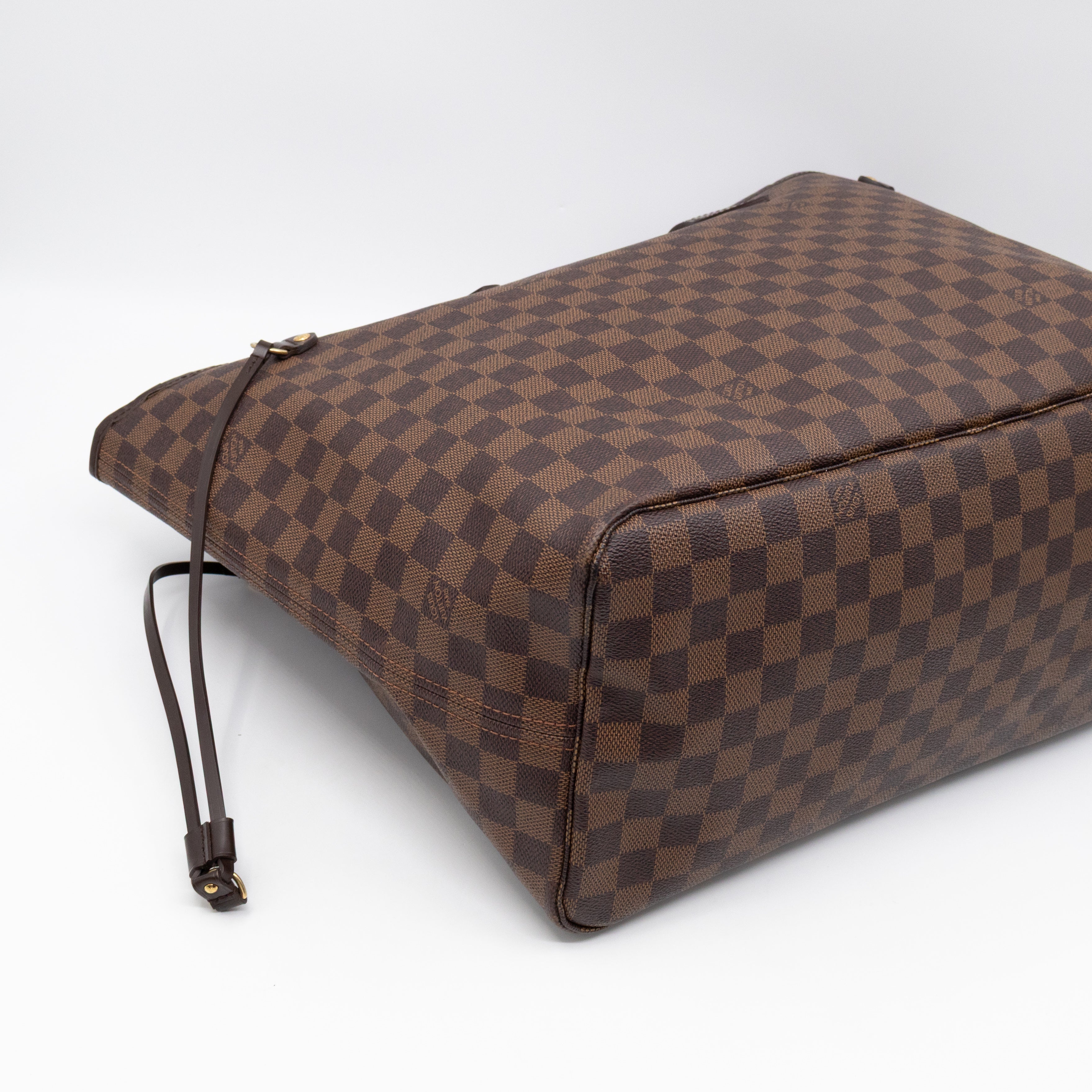 Neverfull GM Damier Ebene