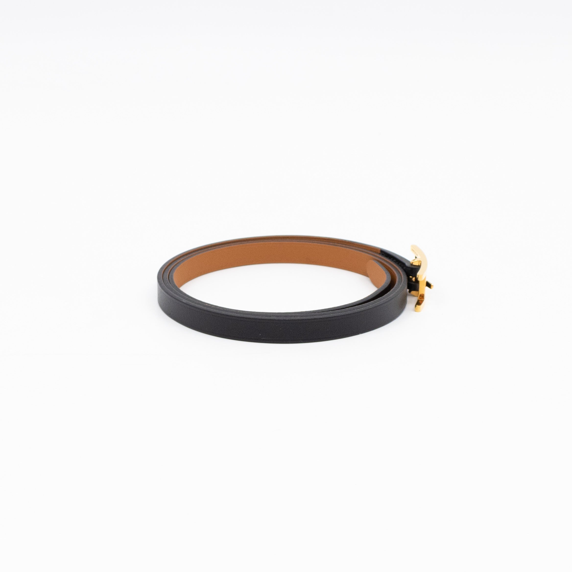Hapi Triple Tour Bracelet Black Leather