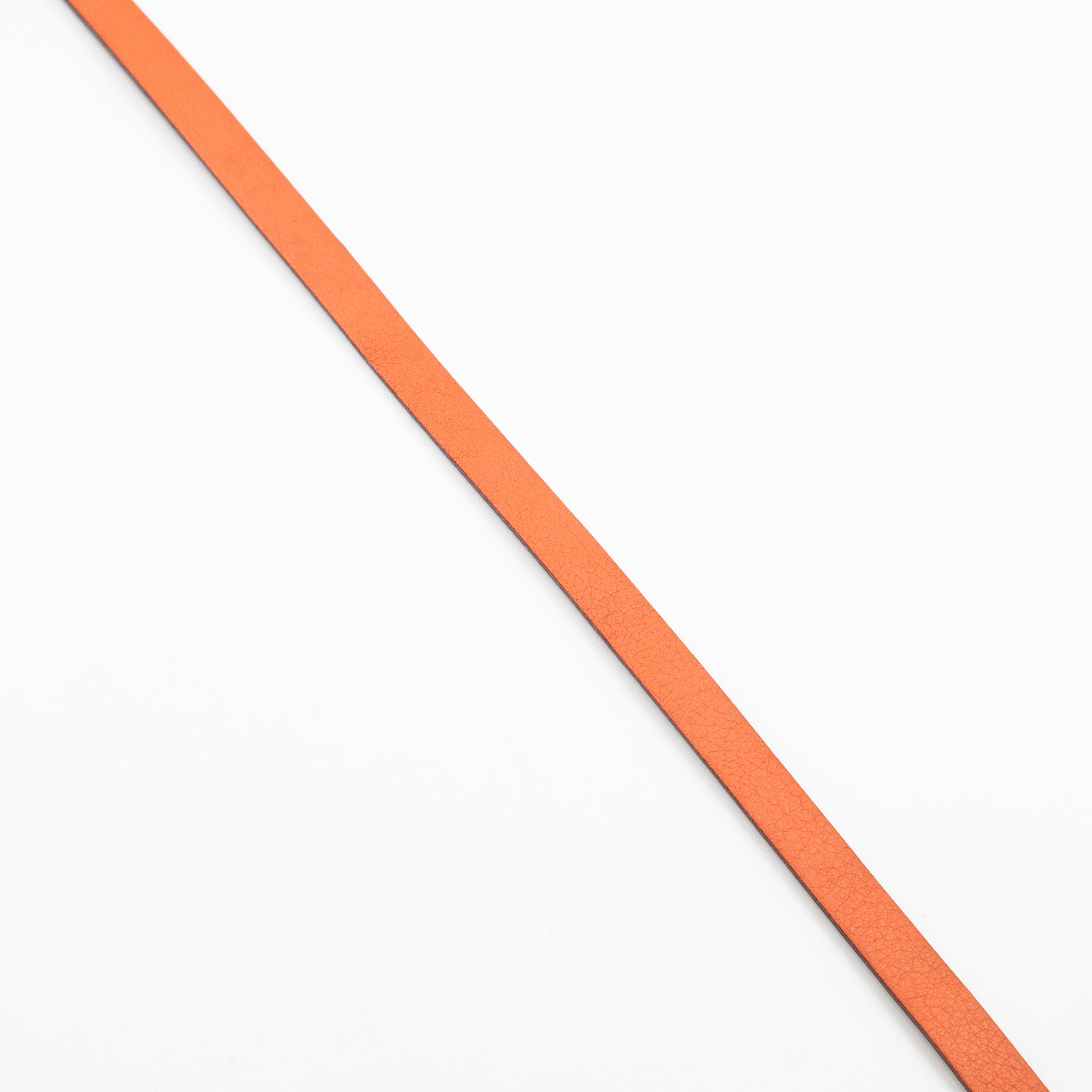 Behapi Double Tour Bracelet Gold Orange Leather Palladium