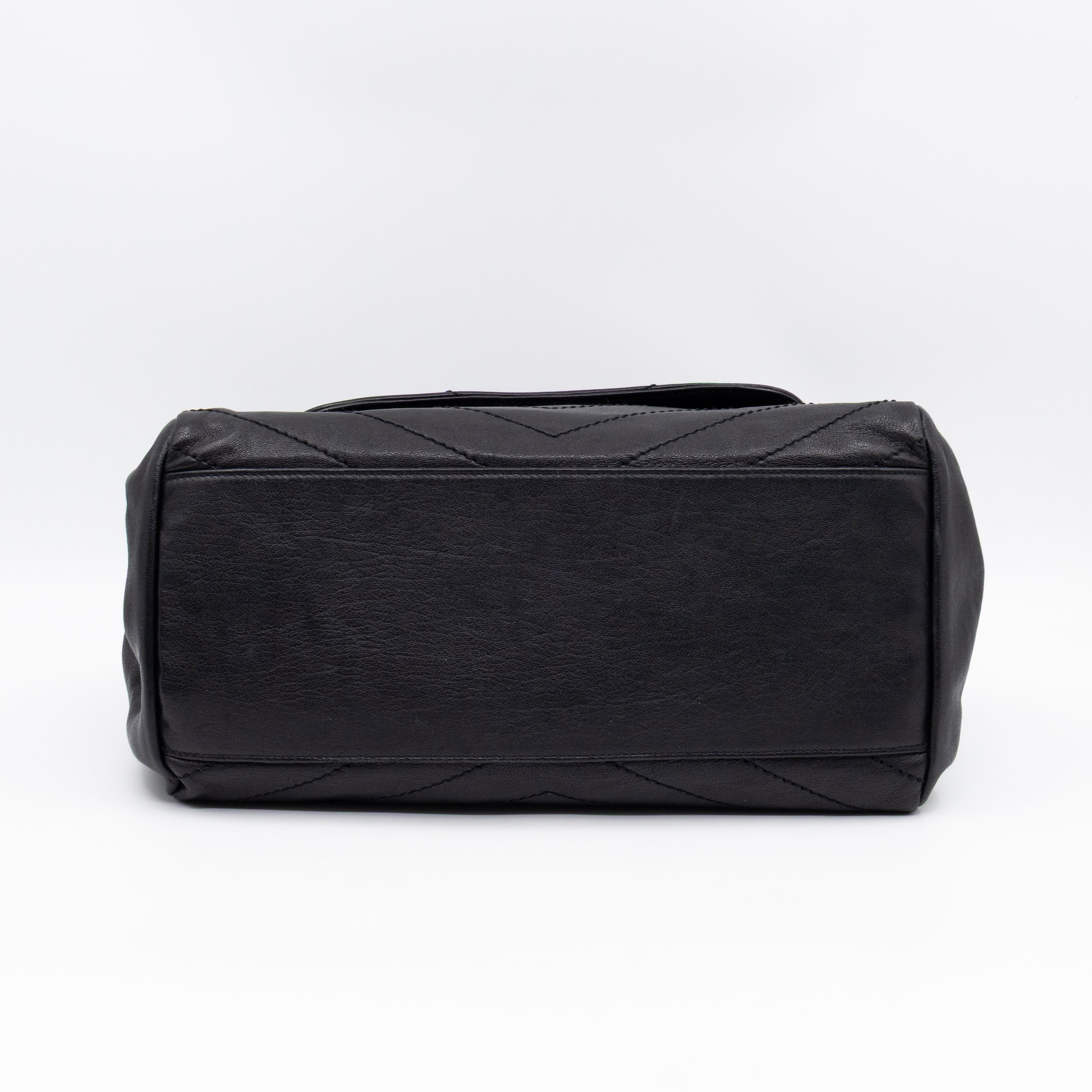 Nolita Large Black Leather