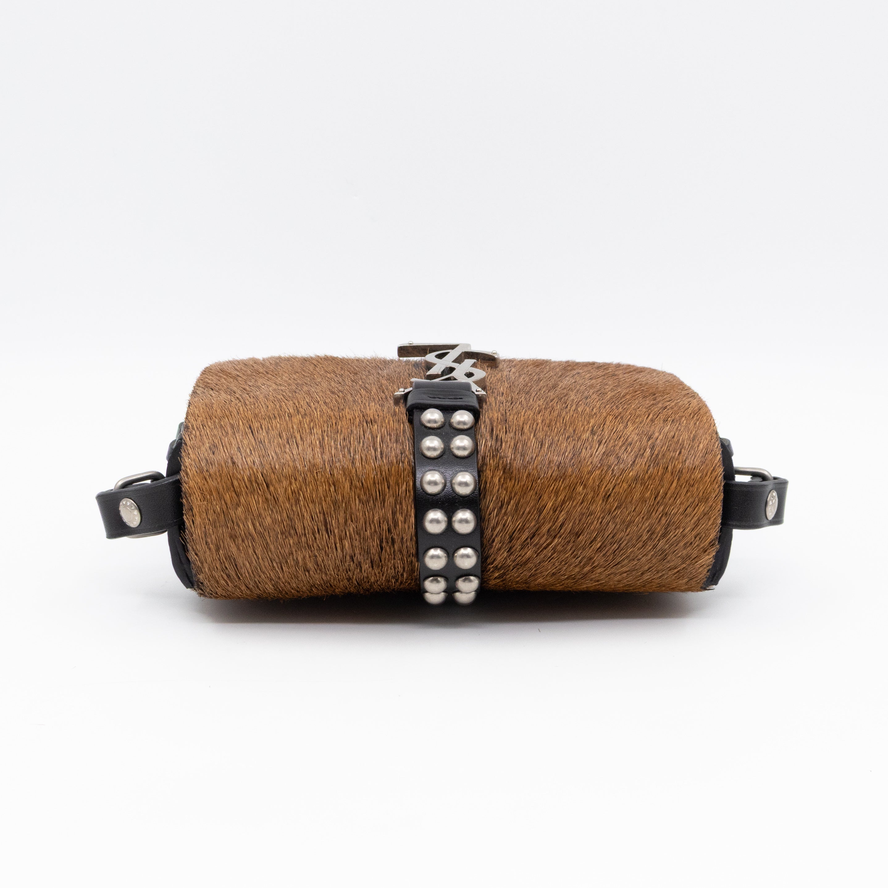 Classic Universite Brown Ponyhair & Black Leather
