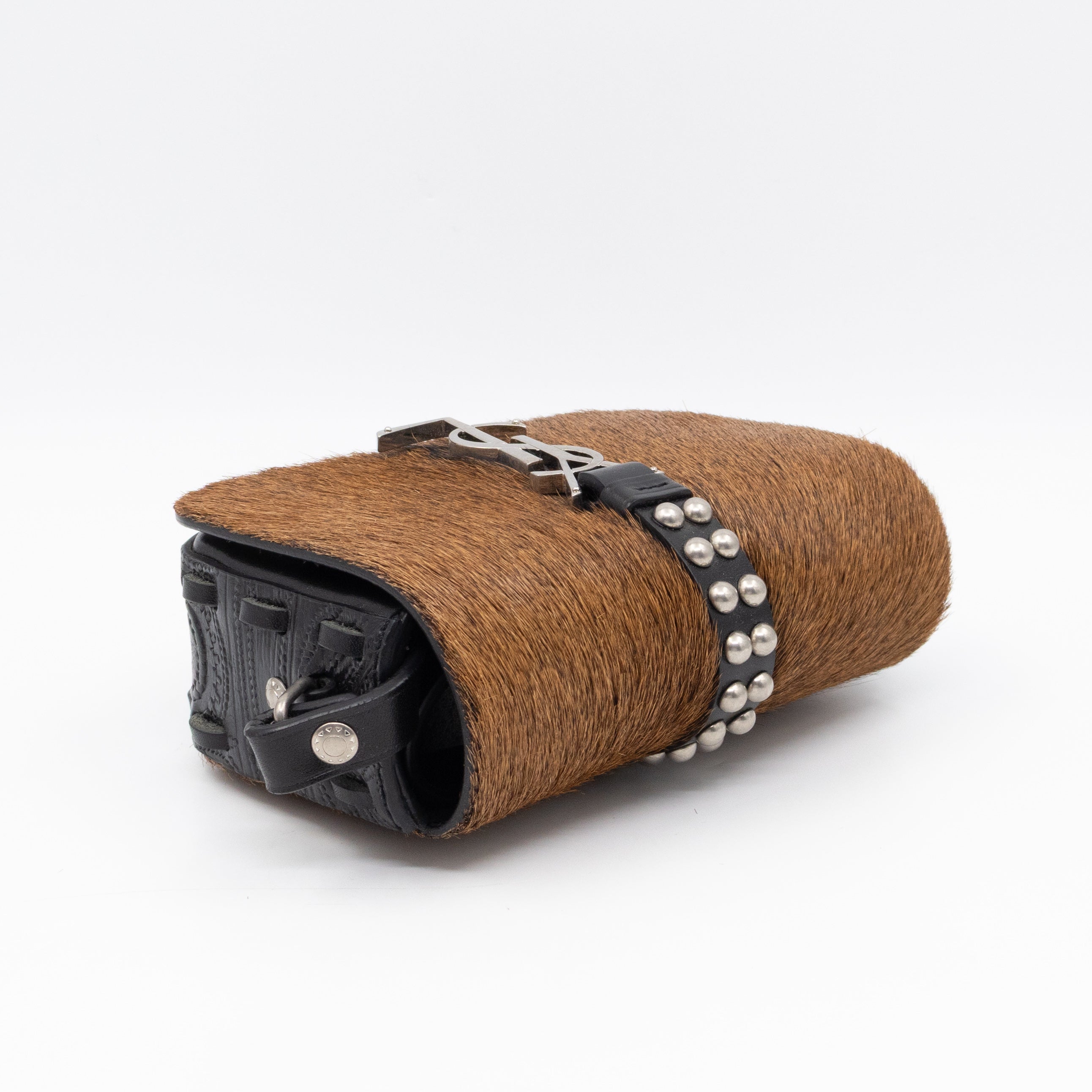 Classic Universite Brown Ponyhair & Black Leather