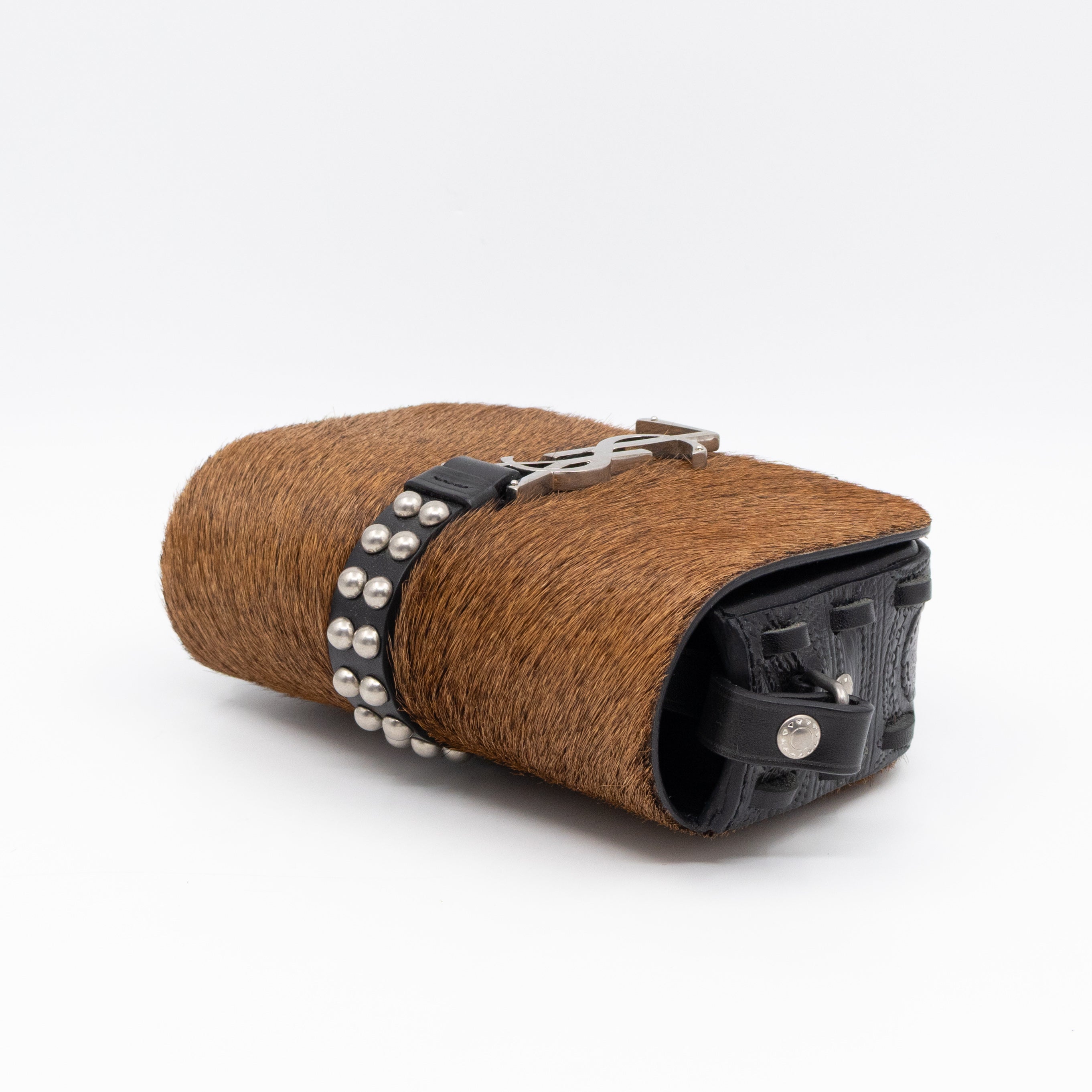 Classic Universite Brown Ponyhair & Black Leather