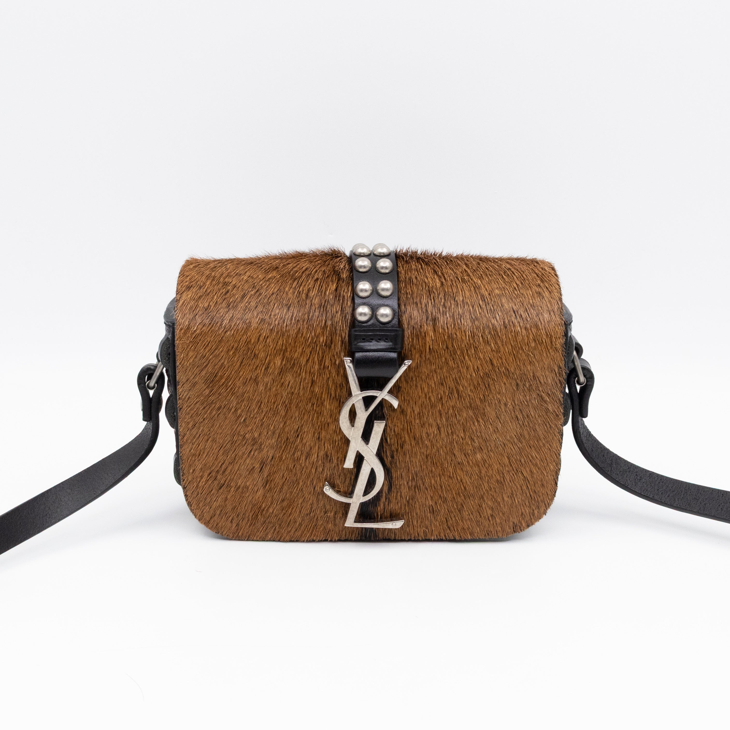 Classic Universite Brown Ponyhair & Black Leather