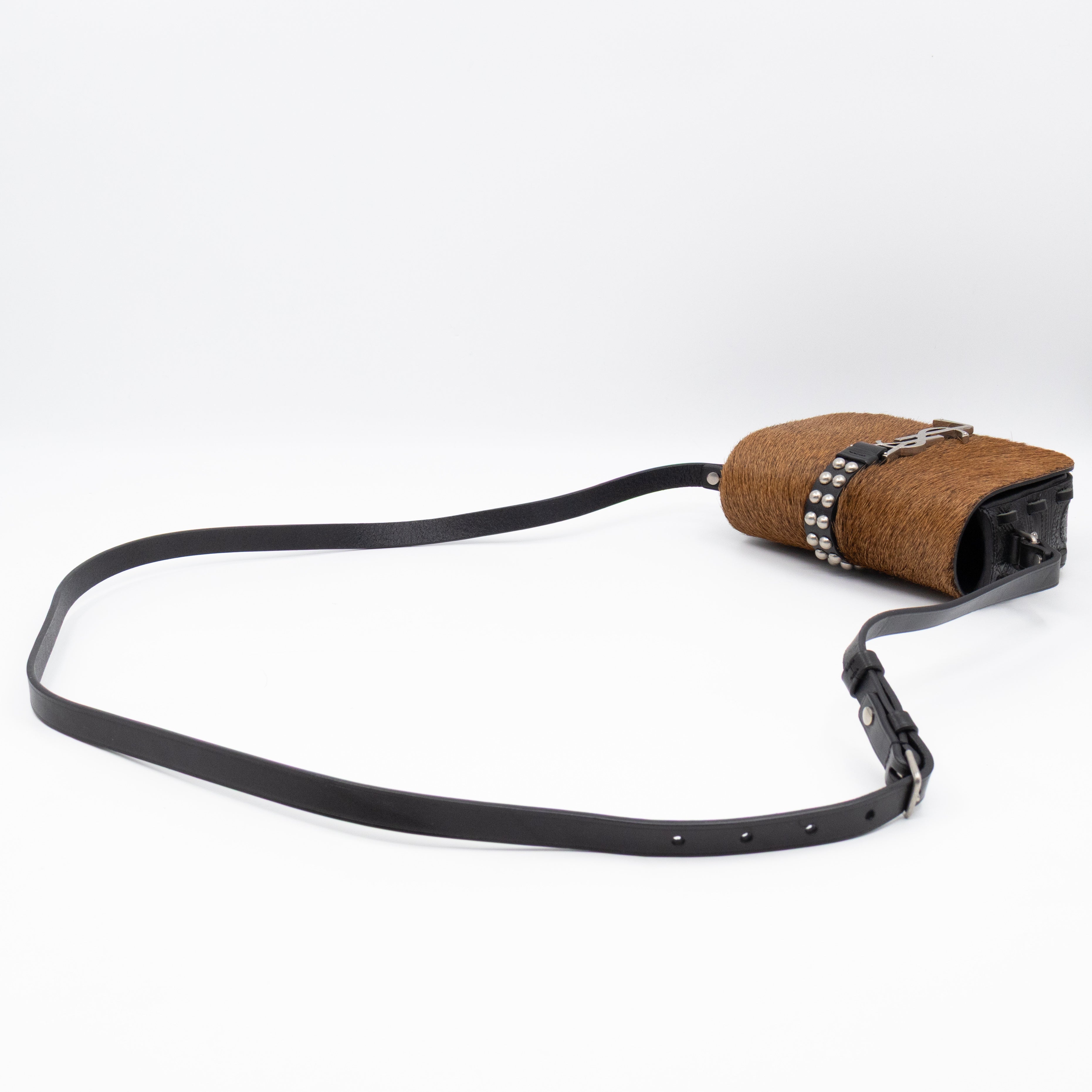 Classic Universite Brown Ponyhair & Black Leather