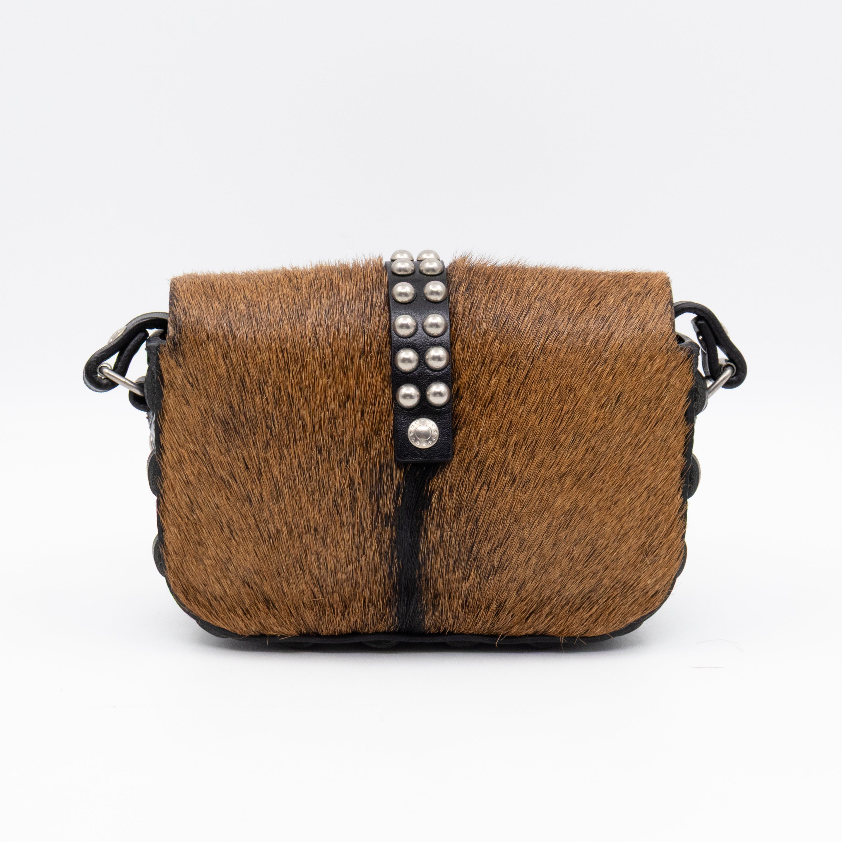 Classic Universite Brown Ponyhair & Black Leather