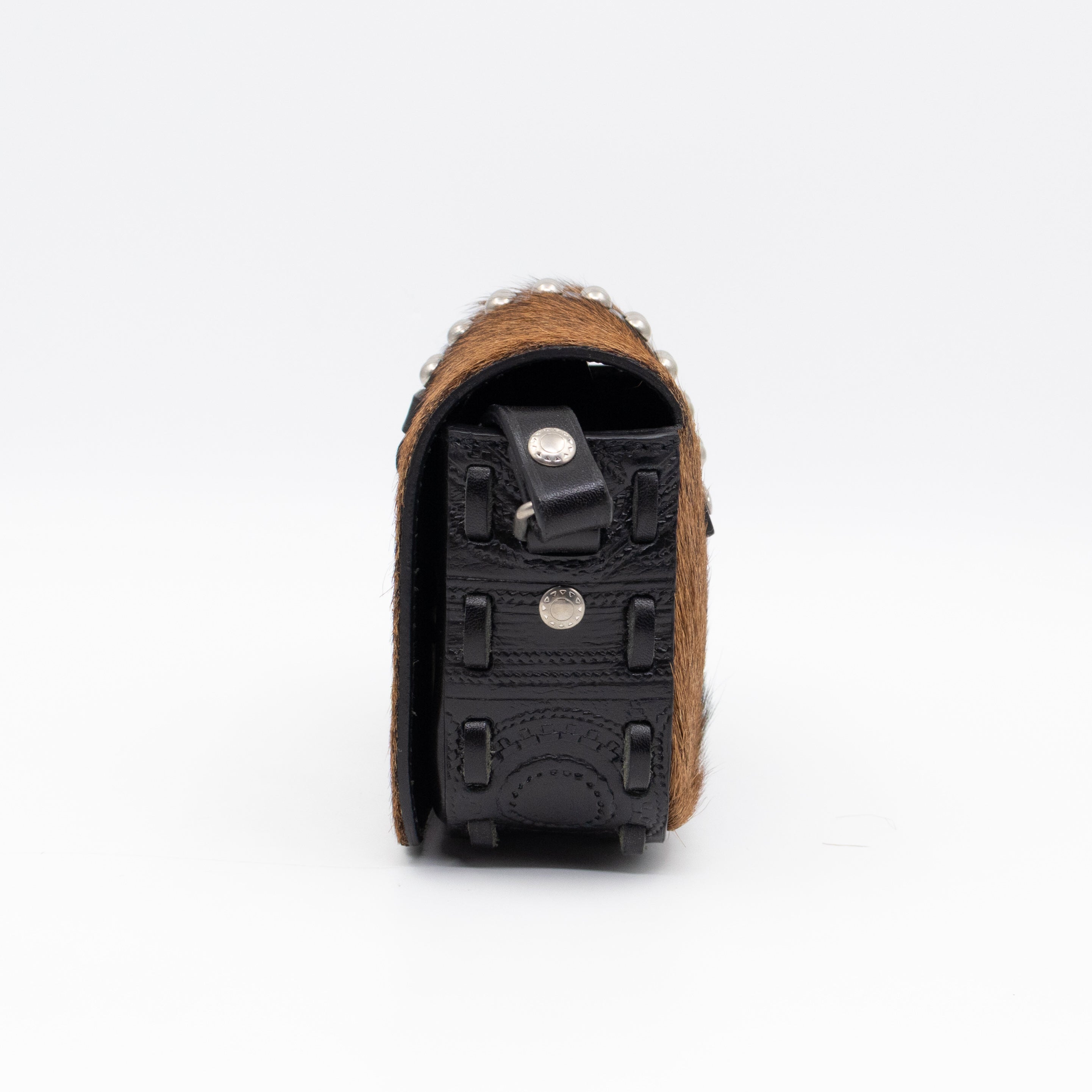 Classic Universite Brown Ponyhair & Black Leather