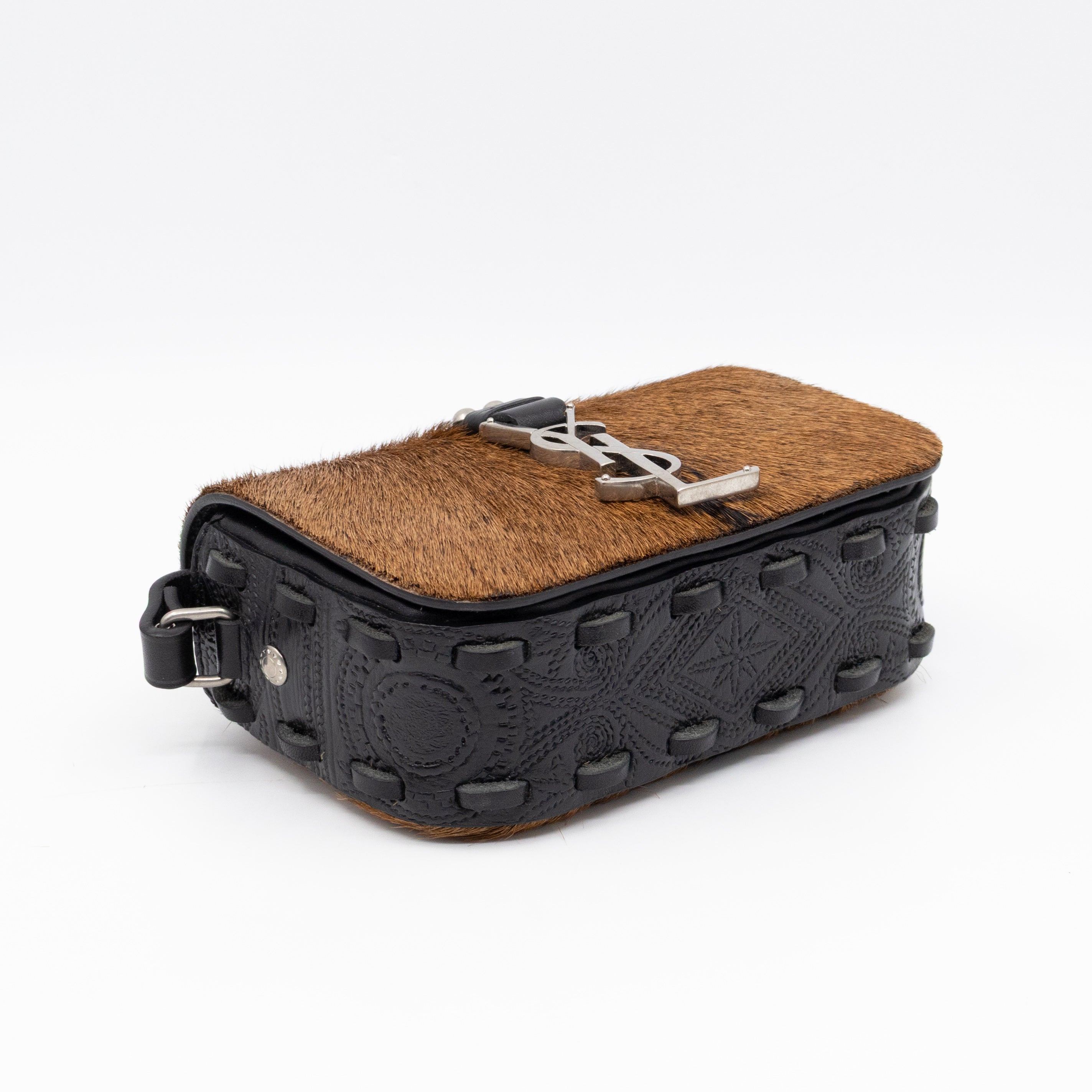 Classic Universite Brown Ponyhair & Black Leather