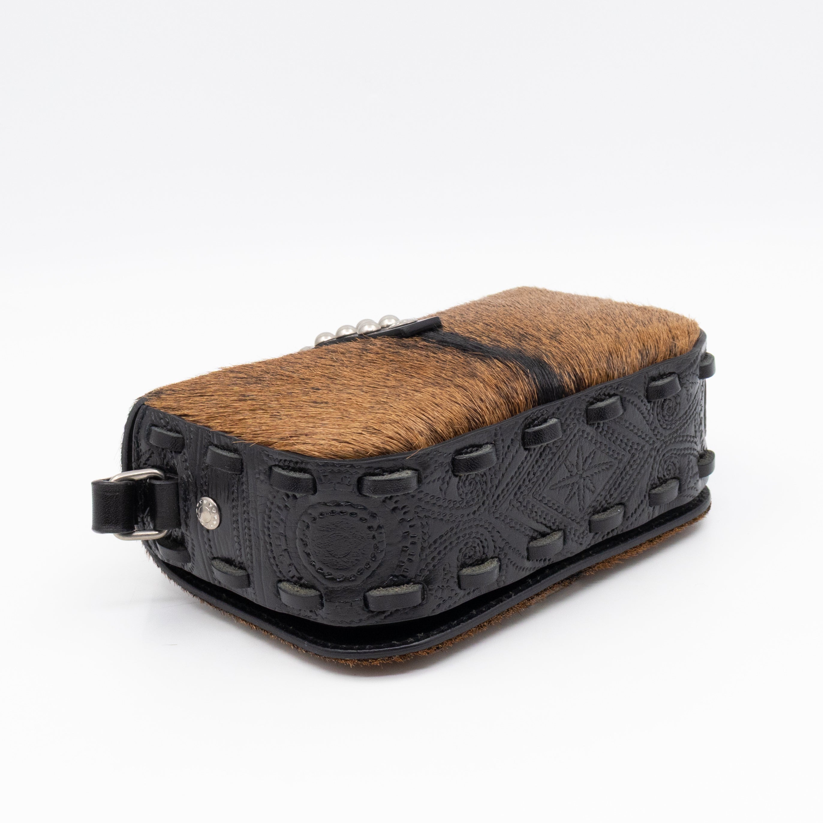 Classic Universite Brown Ponyhair & Black Leather