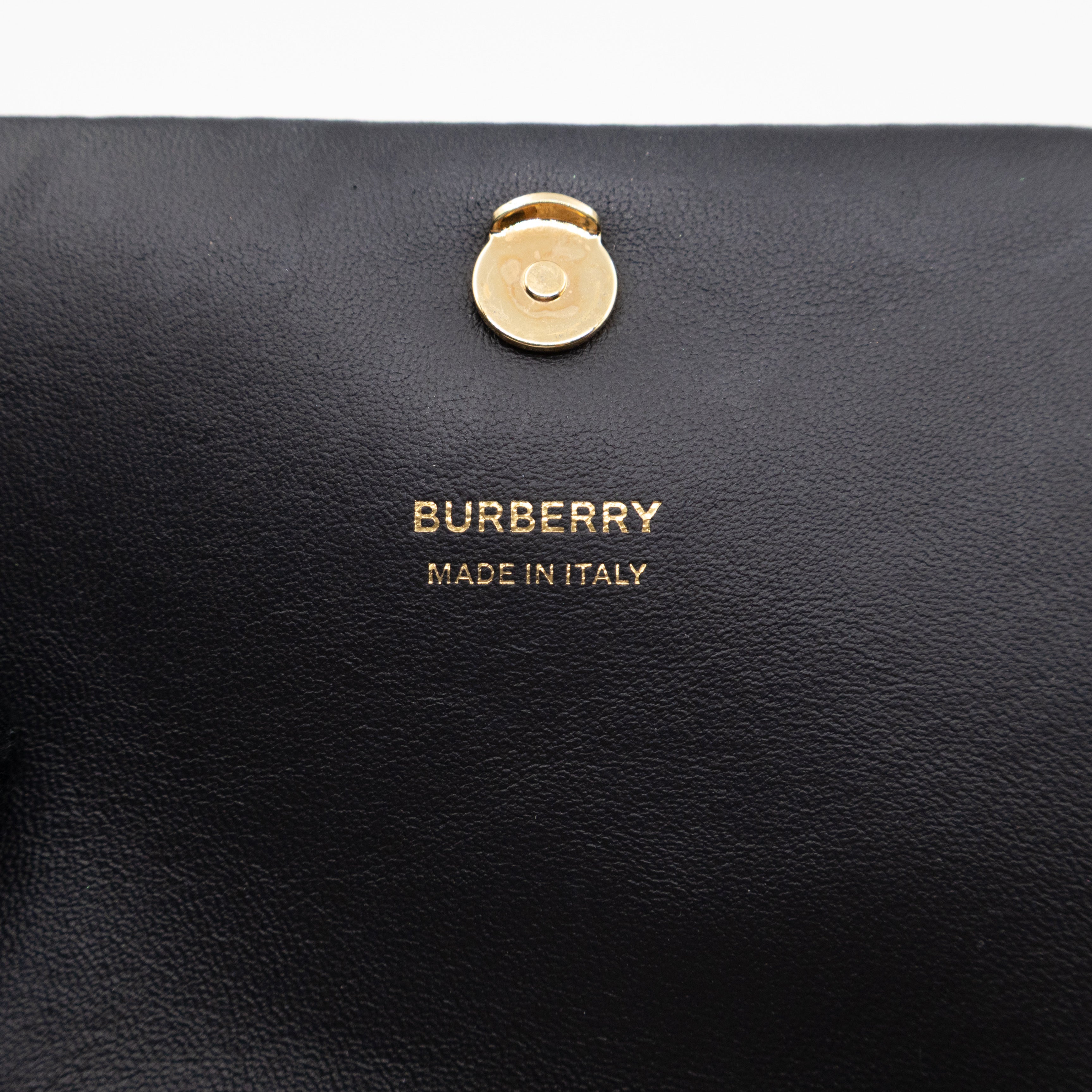 Micro Lola Shoulder Bag Black Quilted Leather