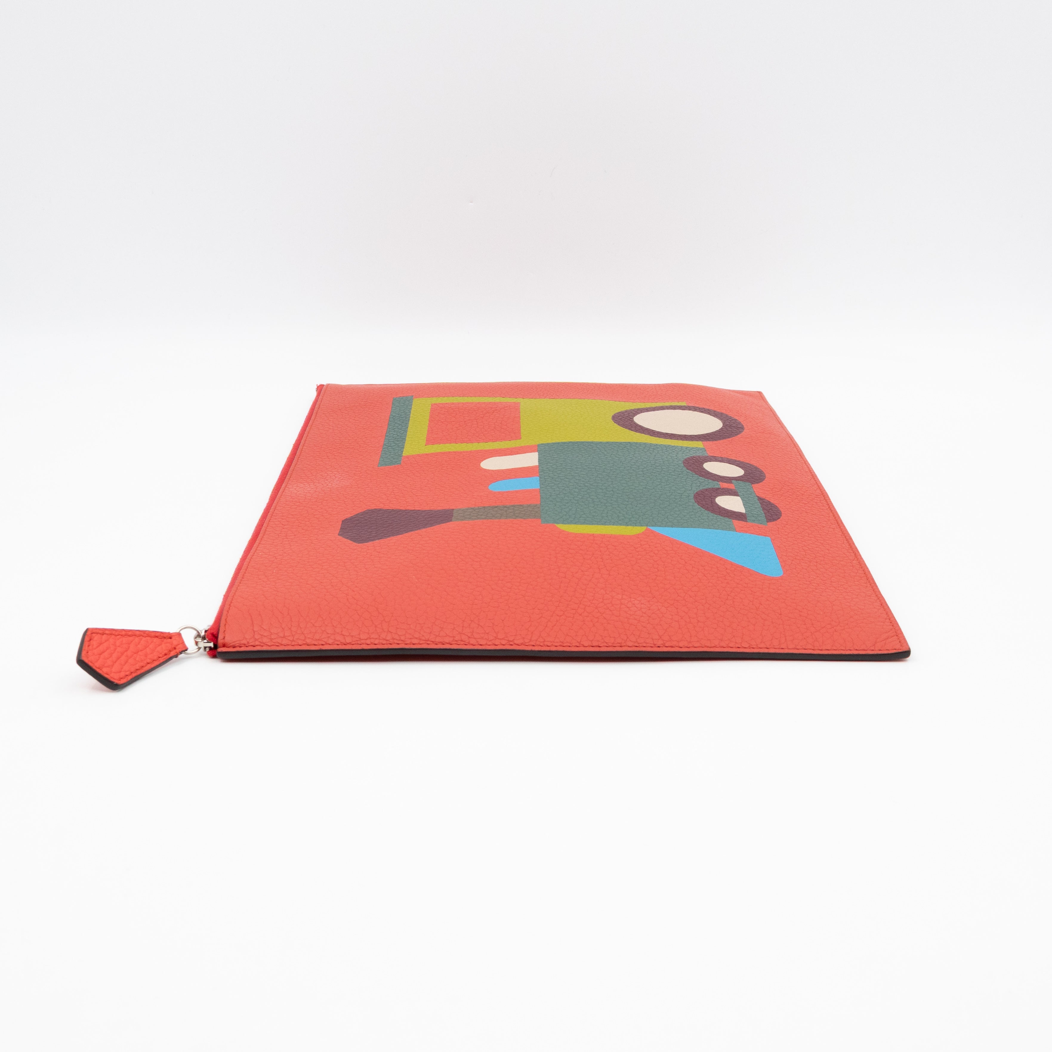 Moynat x Pharrell Williams Train Pouch Large Red