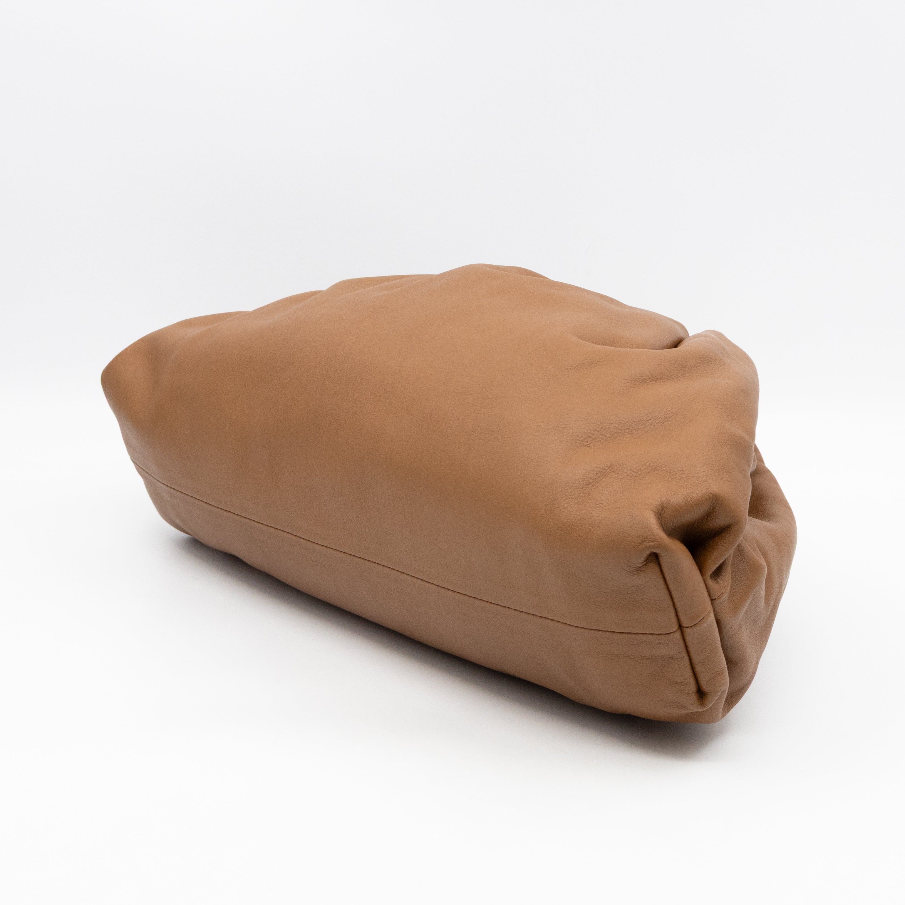 The Pouch Smooth Camello Leather