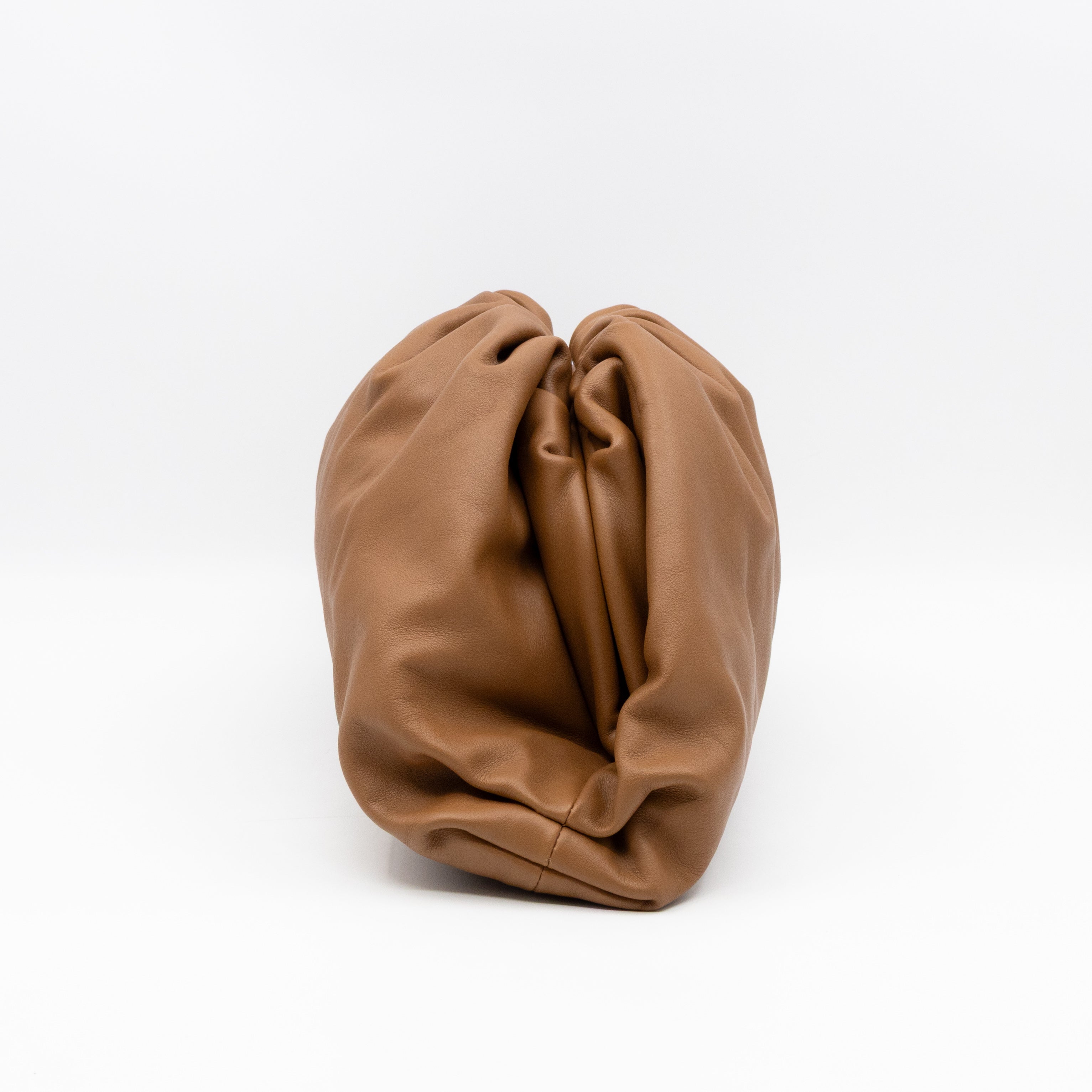 The Pouch Smooth Camello Leather