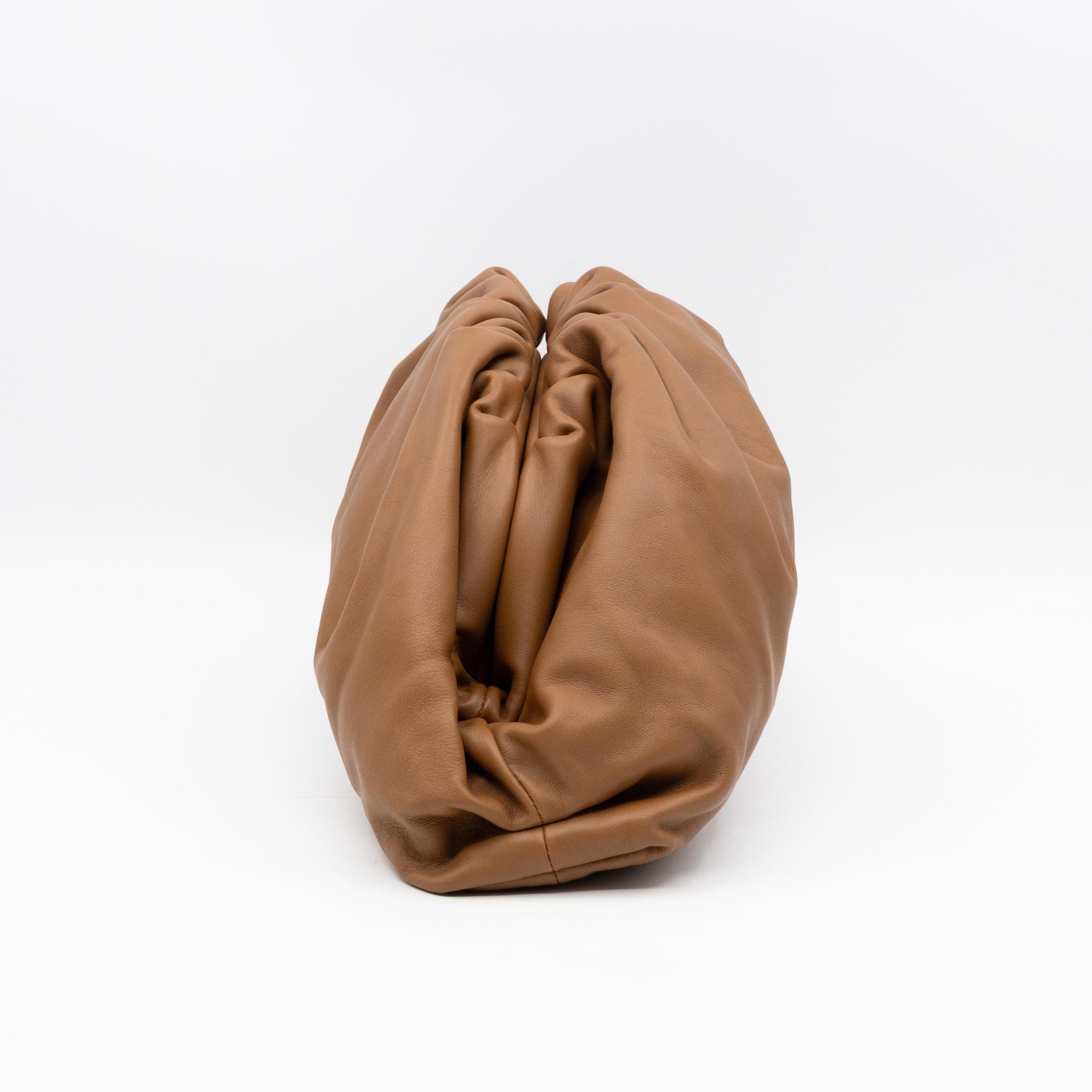 The Pouch Smooth Camello Leather