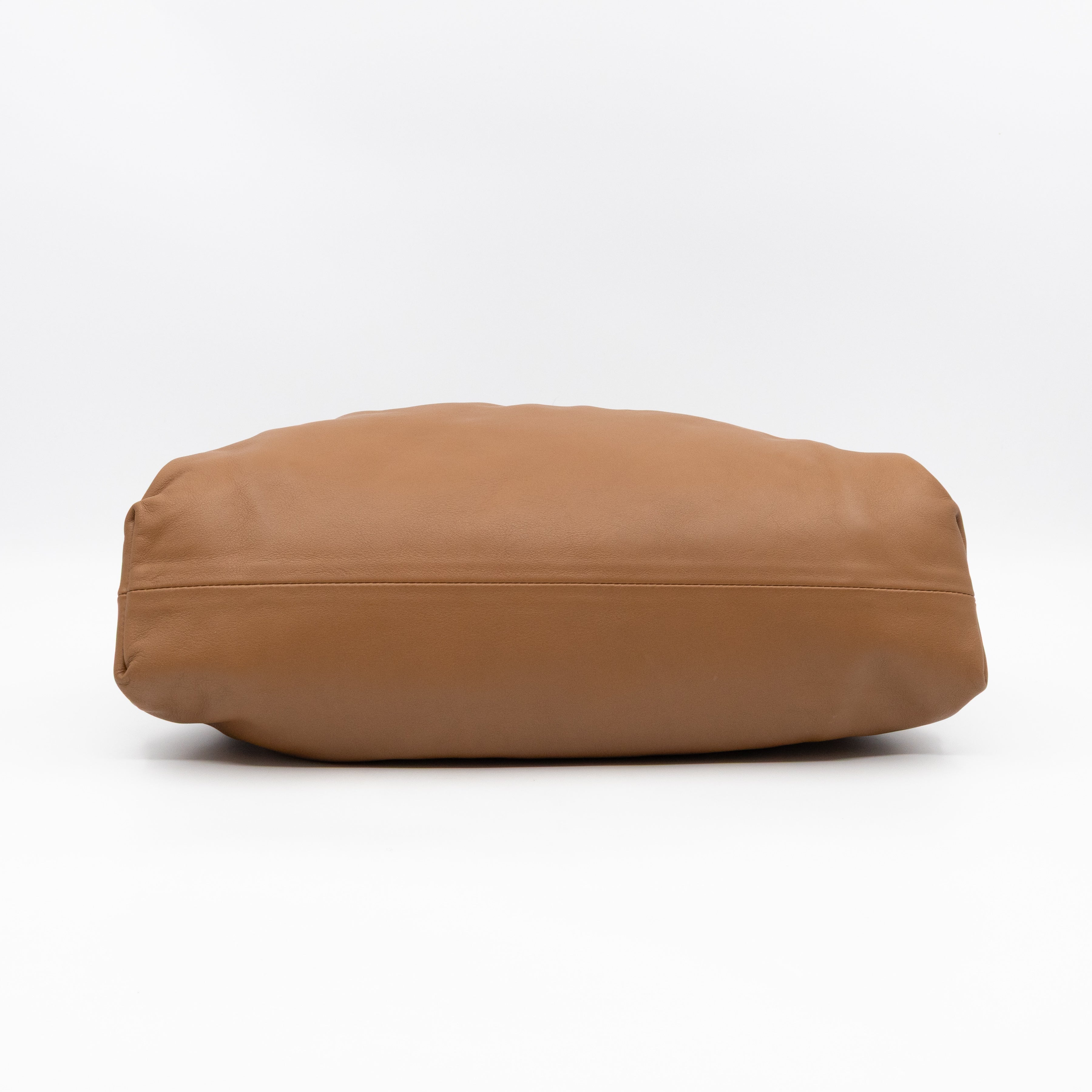 The Pouch Smooth Camello Leather