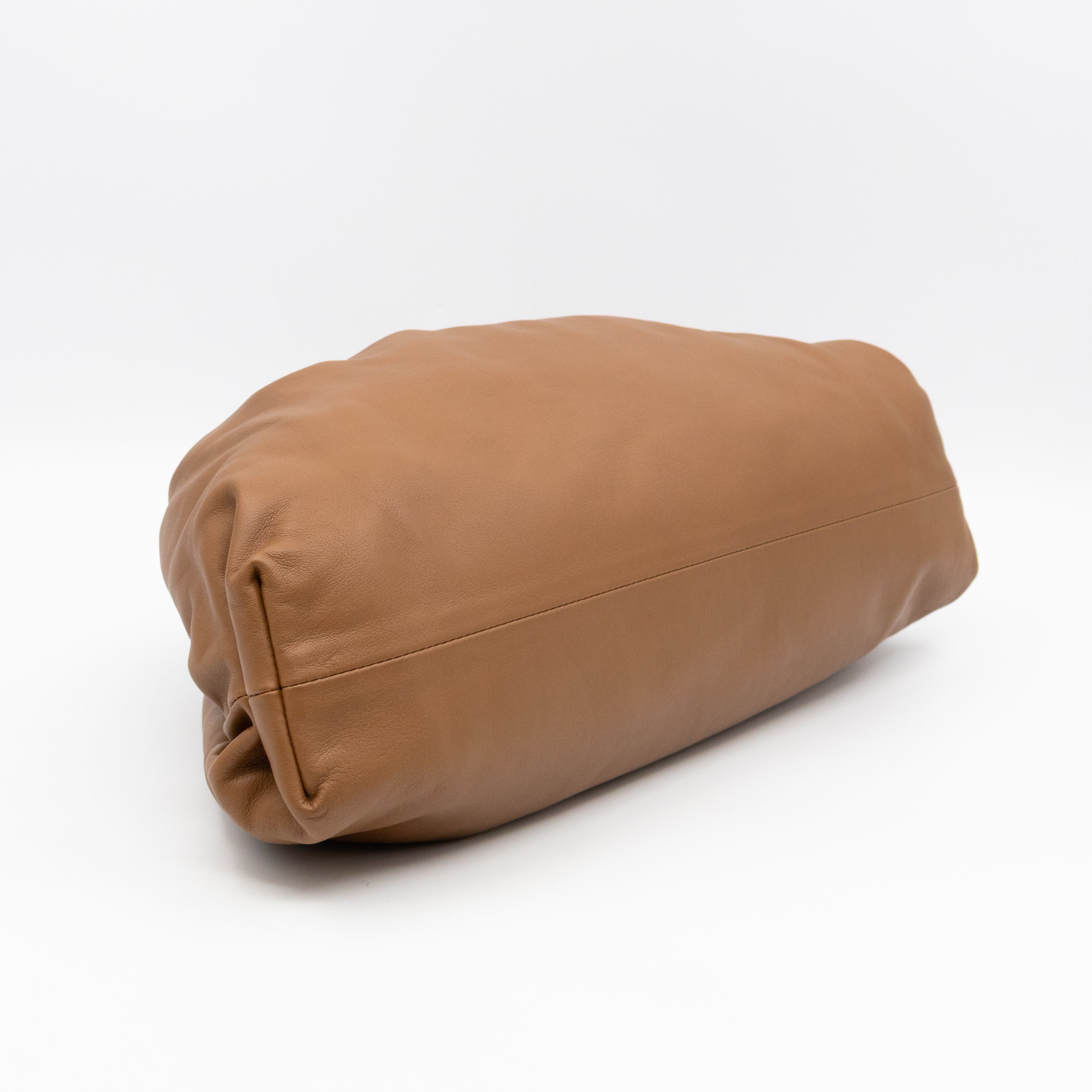 The Pouch Smooth Camello Leather