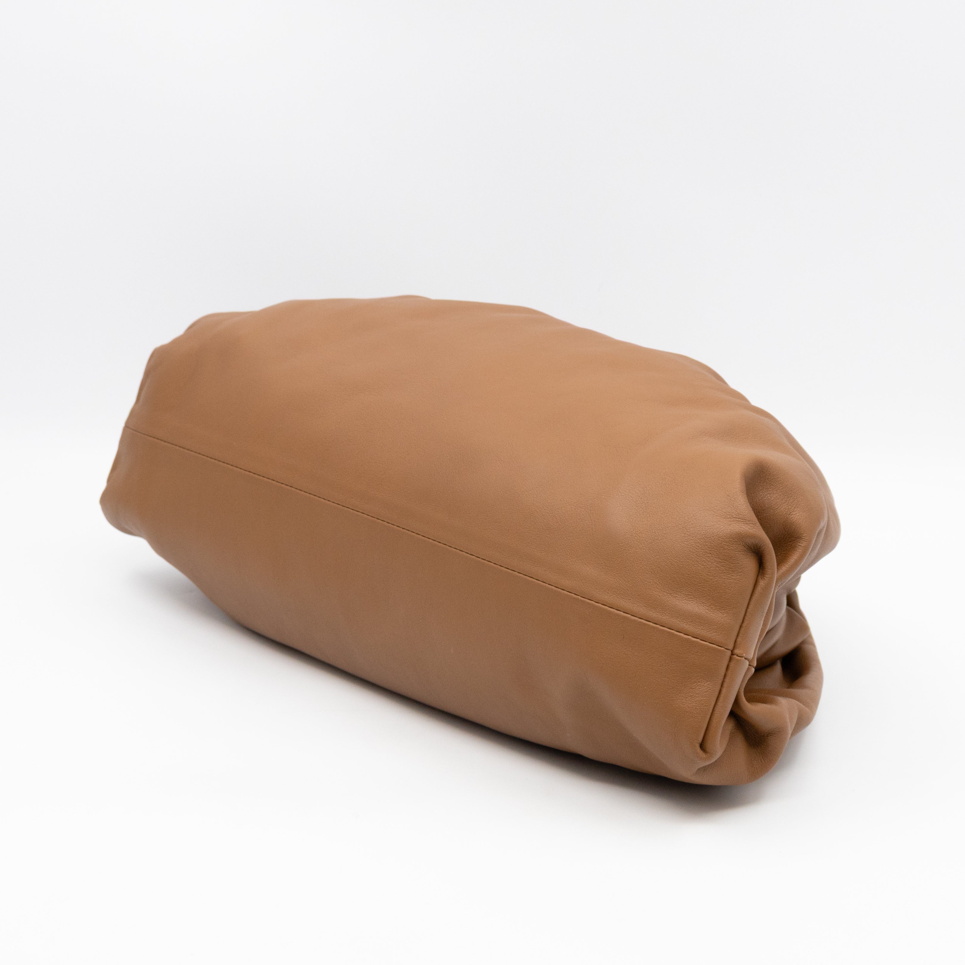 The Pouch Smooth Camello Leather