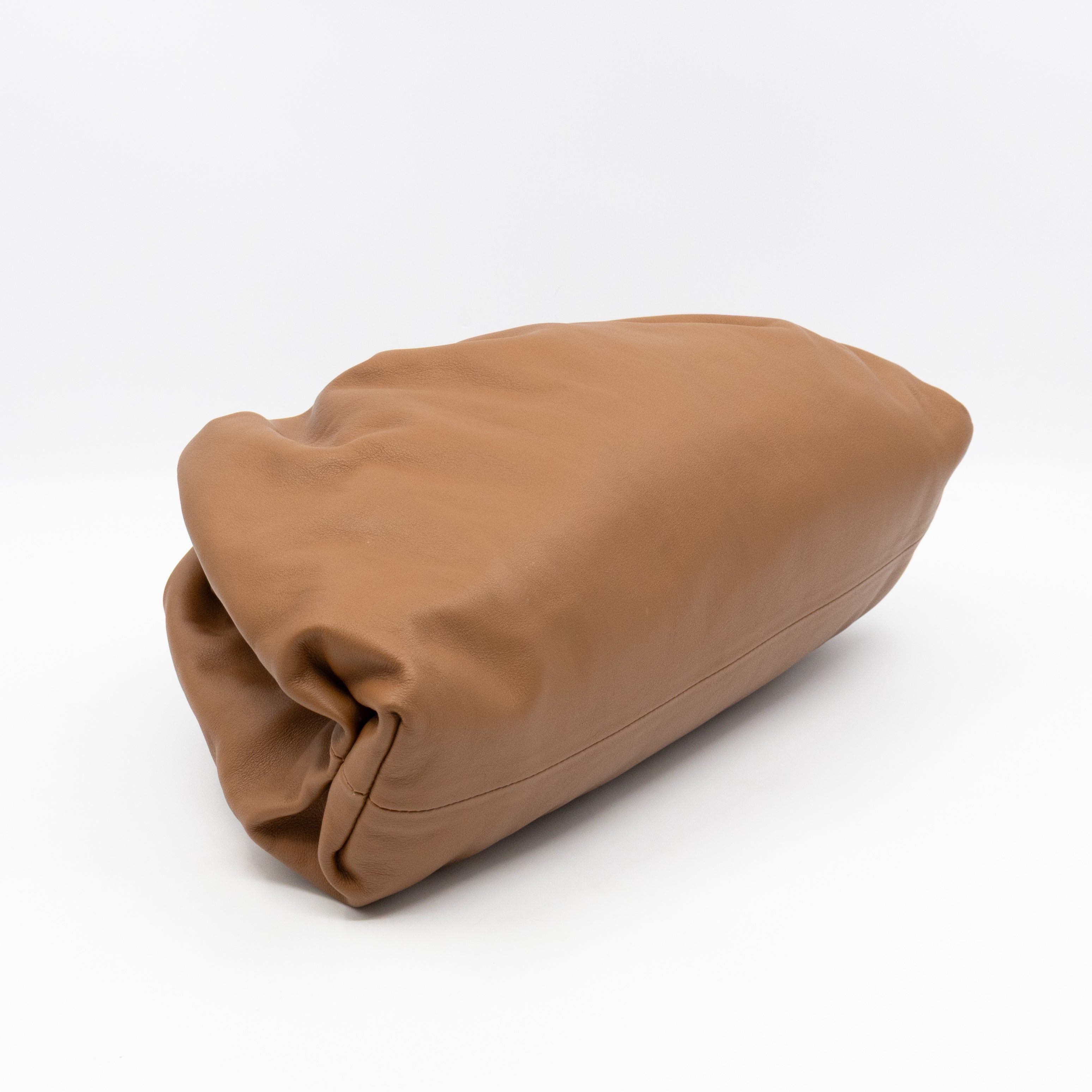 The Pouch Smooth Camello Leather