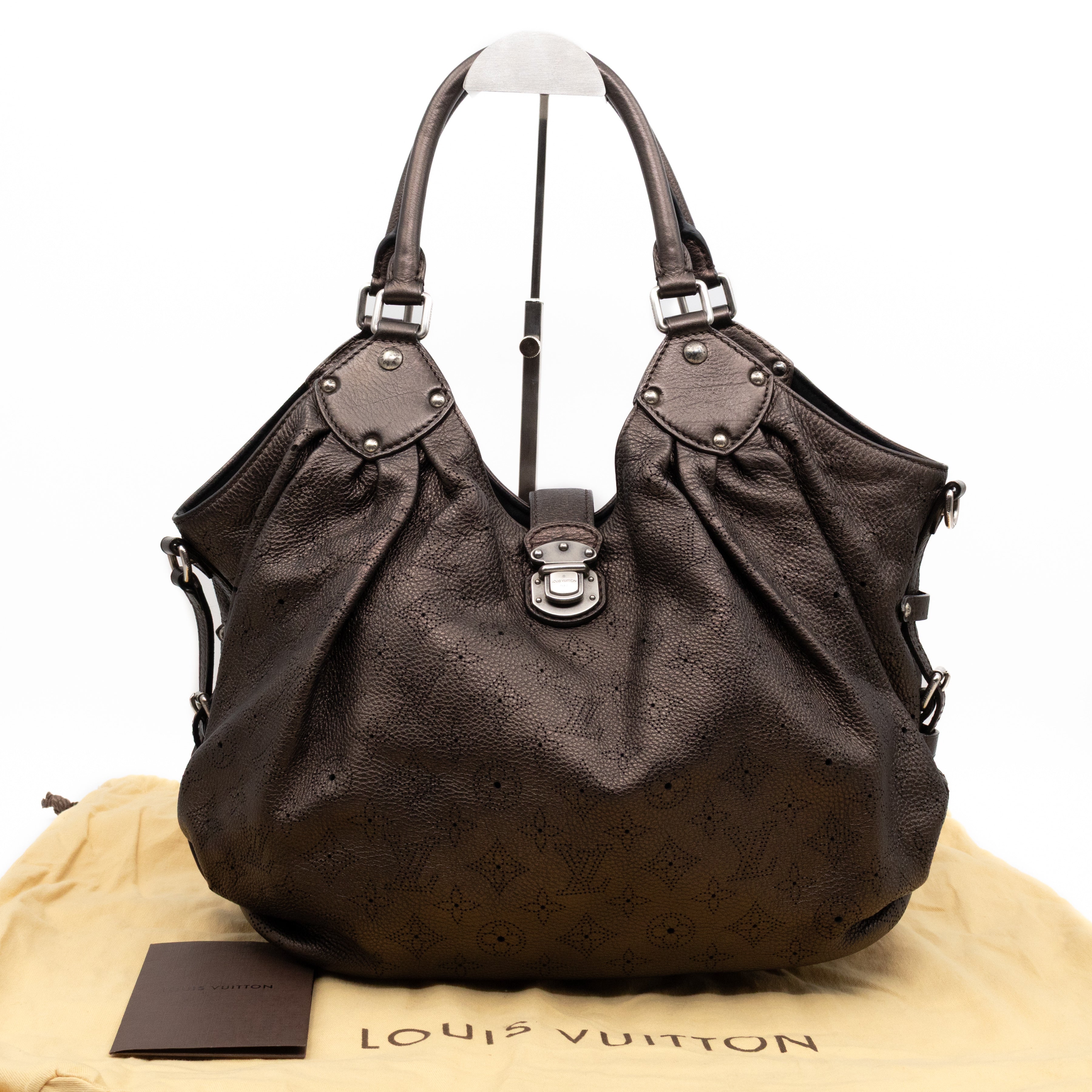 Mahina L Mordore Metallic Leather