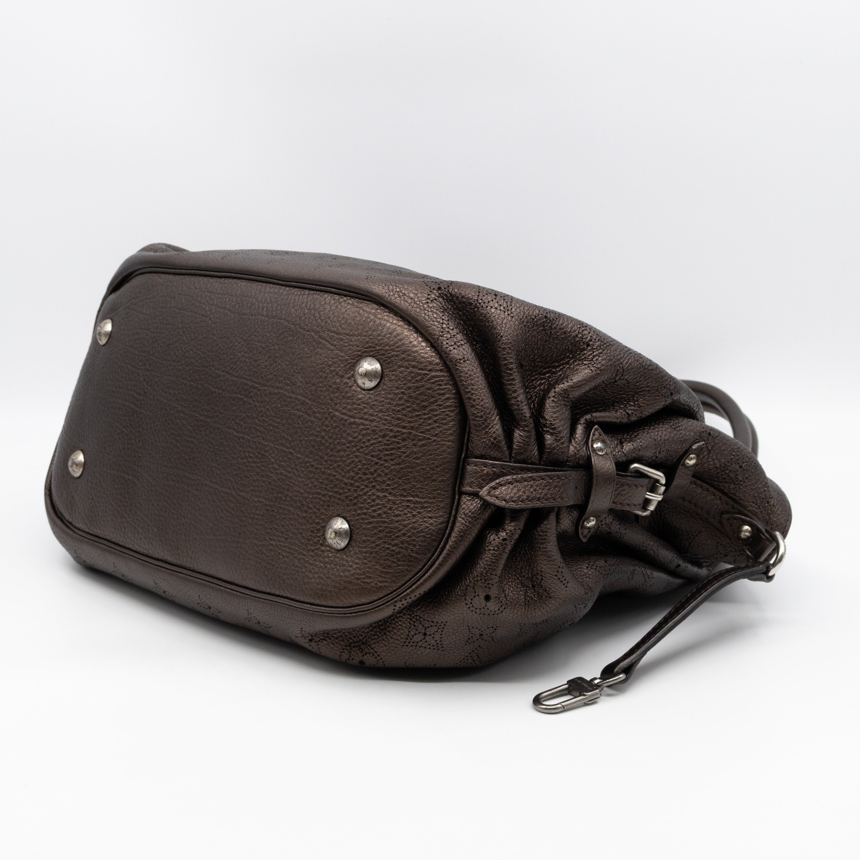 Mahina L Mordore Metallic Leather