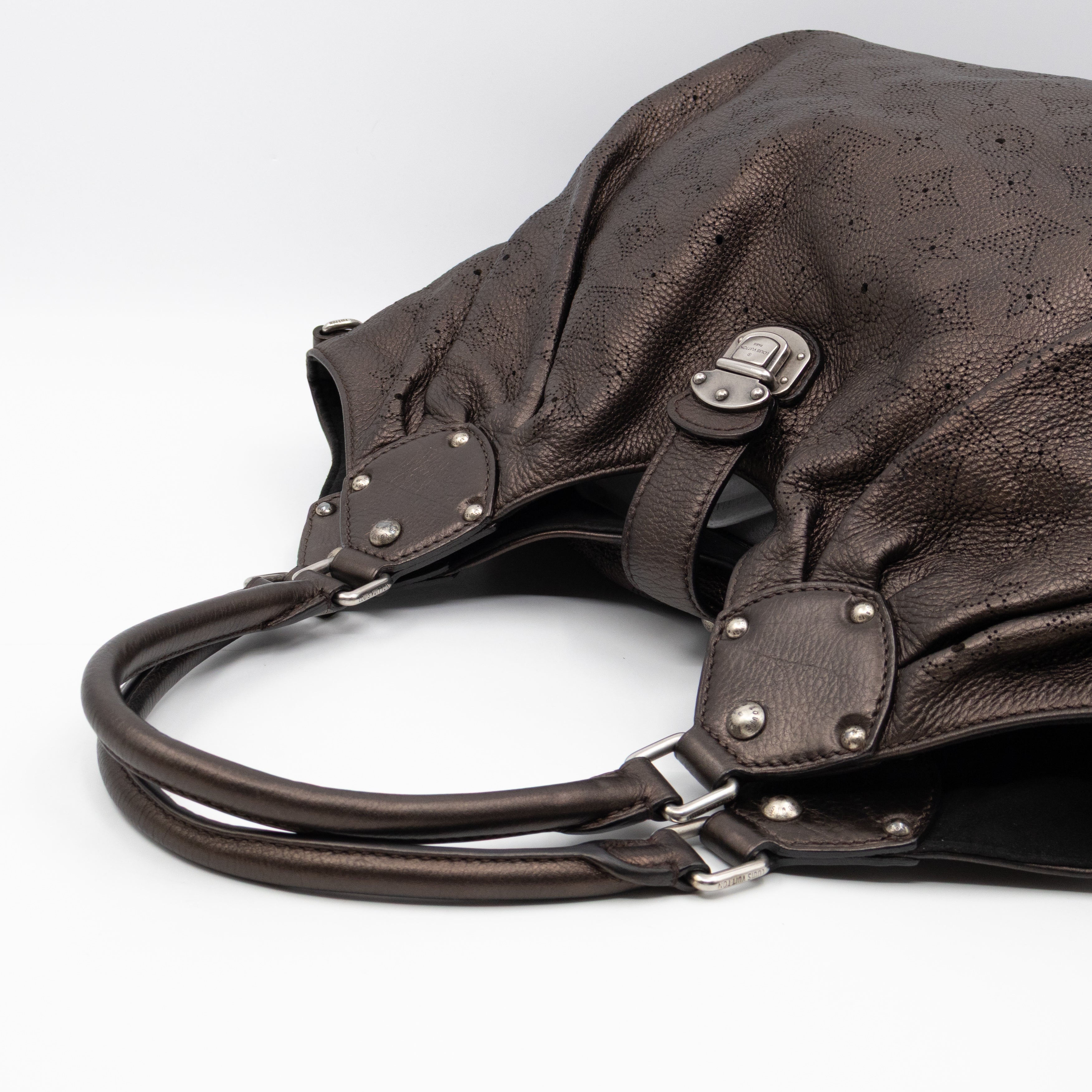 Mahina L Mordore Metallic Leather