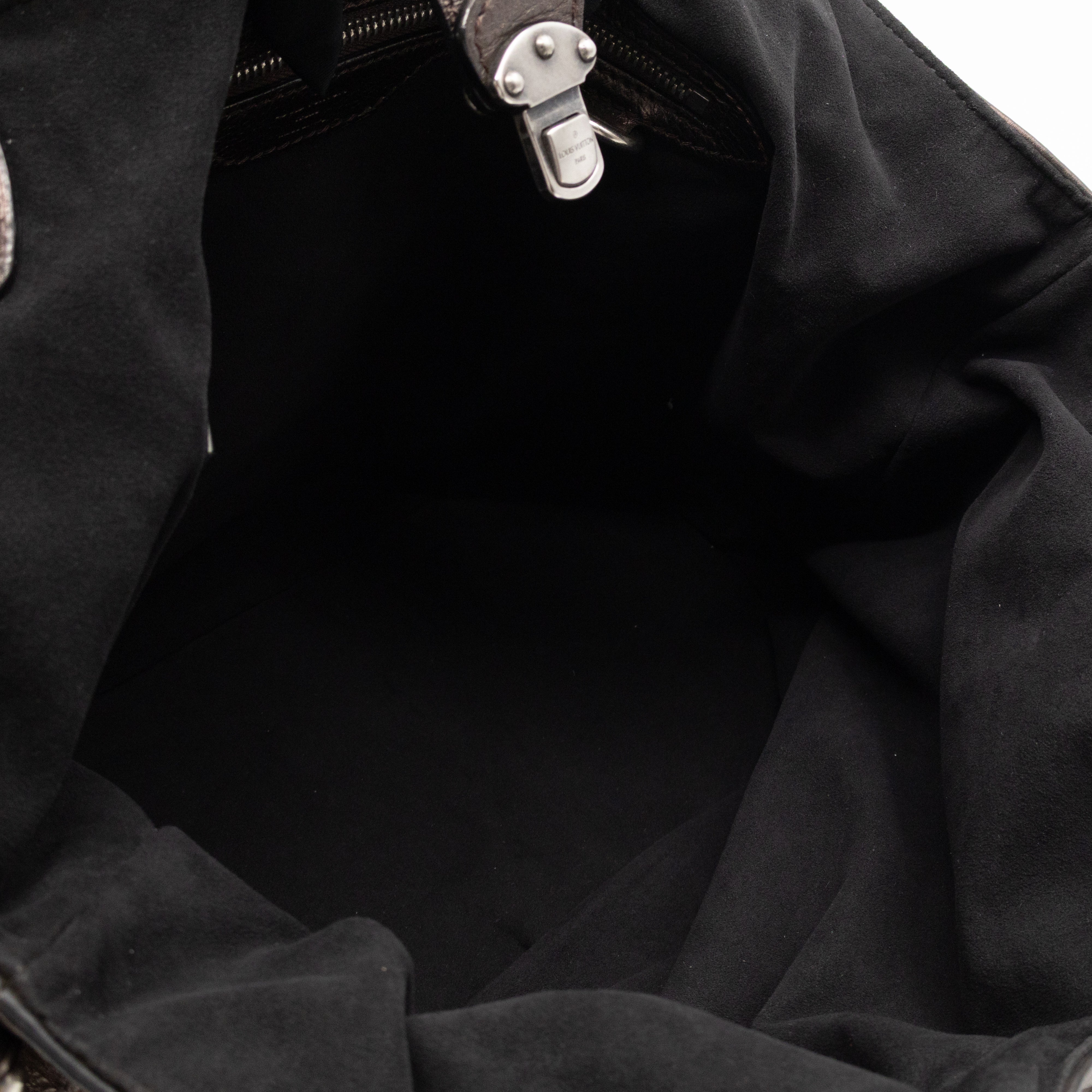 Mahina L Mordore Metallic Leather